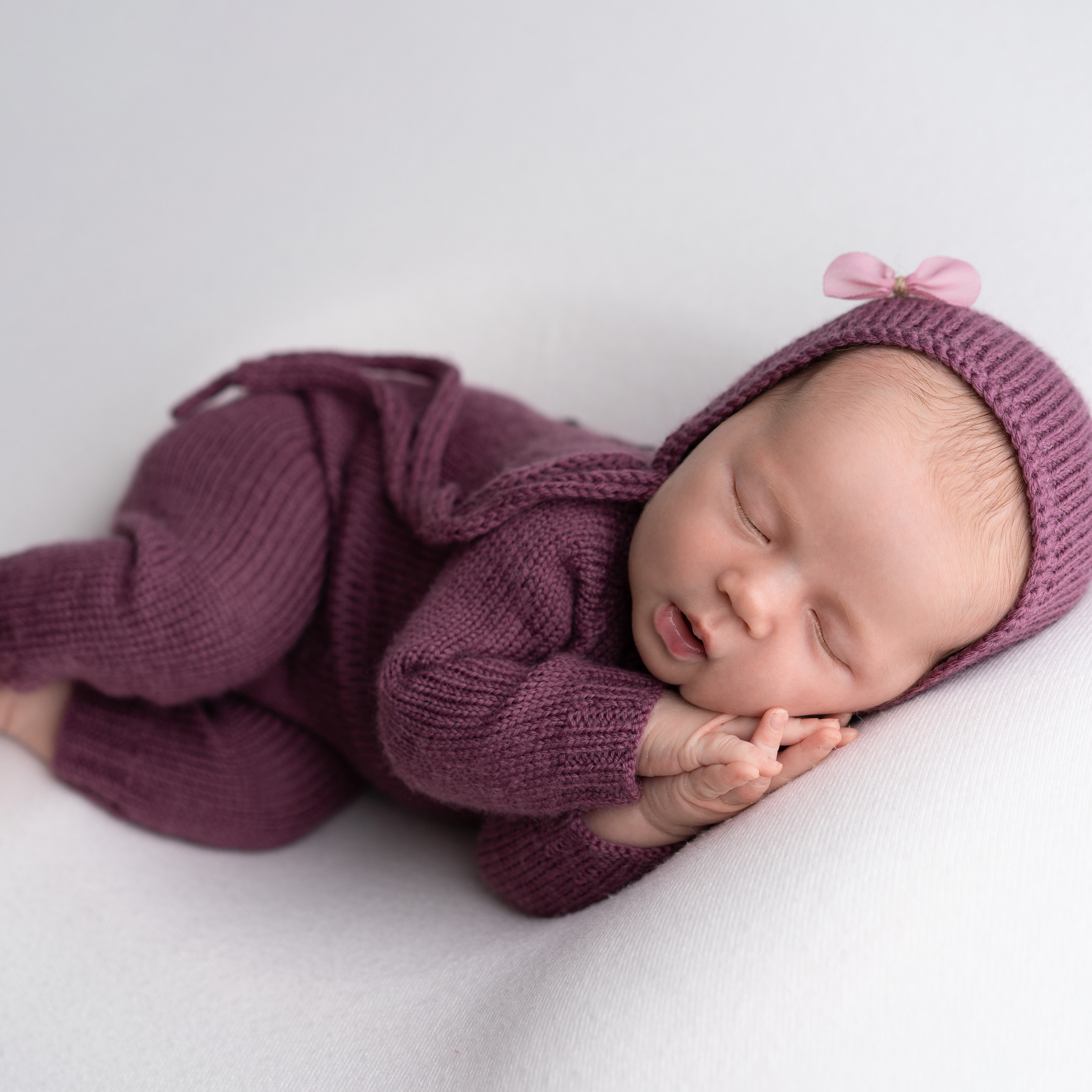 Отзывы о работе профессионального фотографа новорожденных Иевлевой Кри