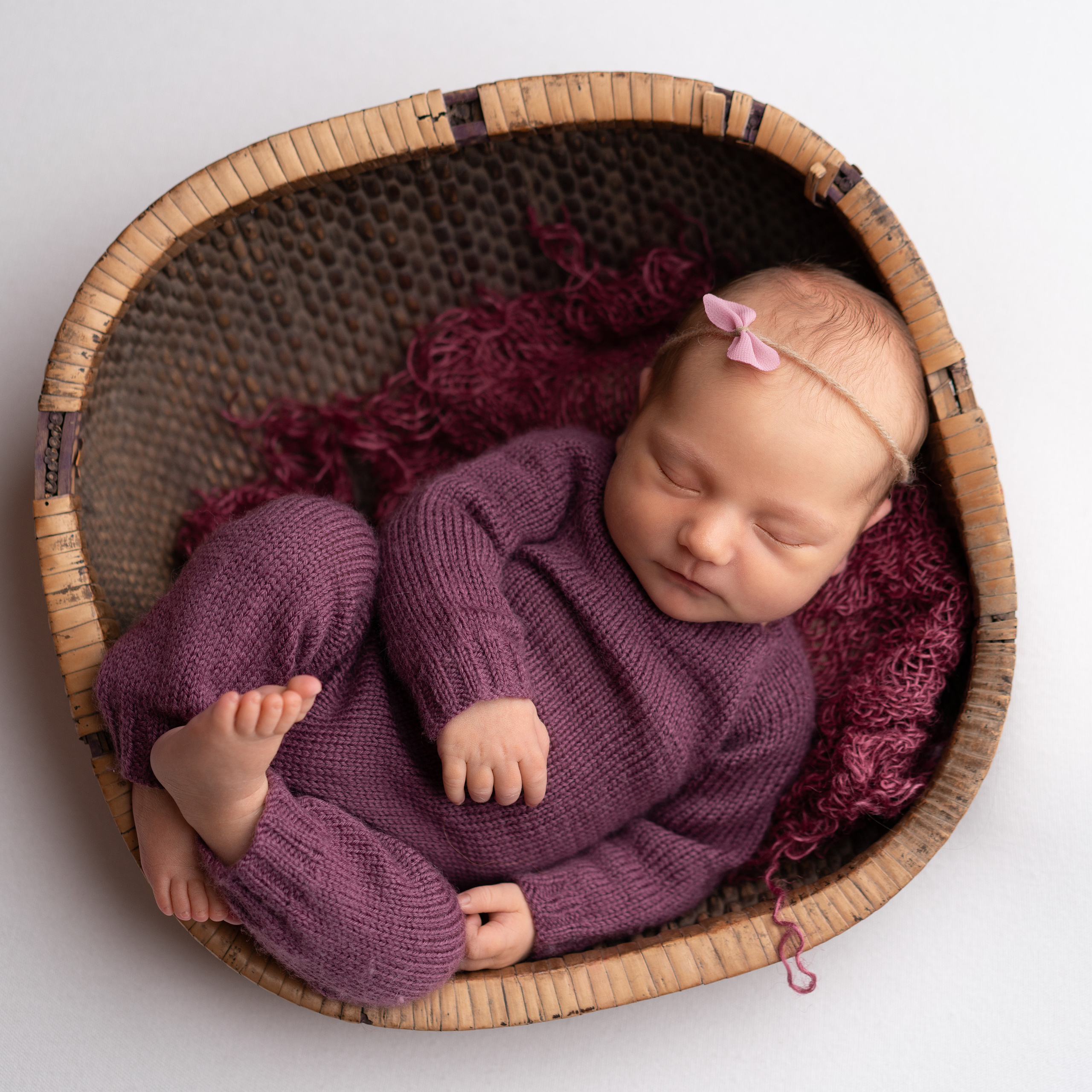 Отзывы о работе профессионального фотографа новорожденных Иевлевой Кри