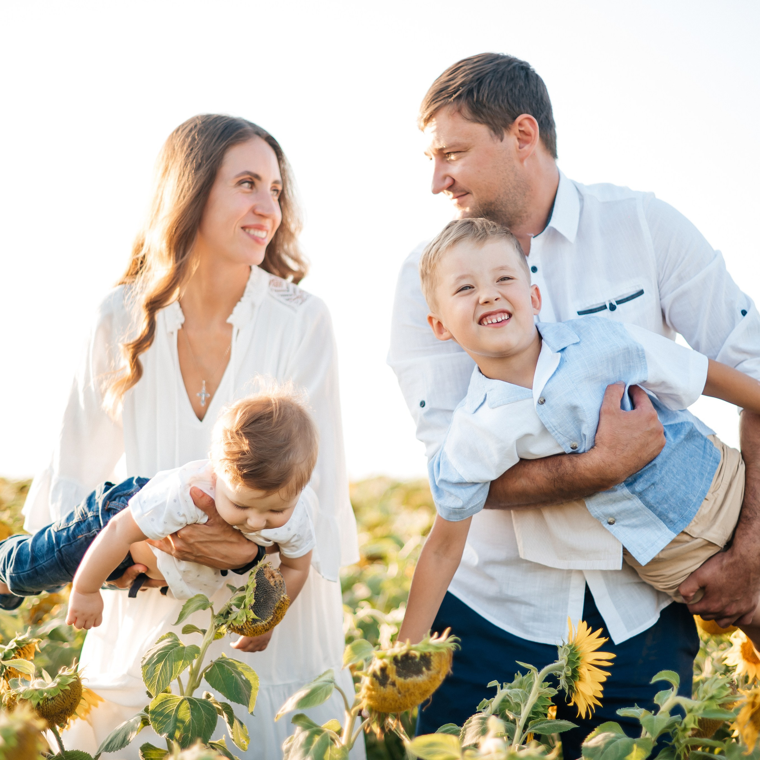 Подсолнечно