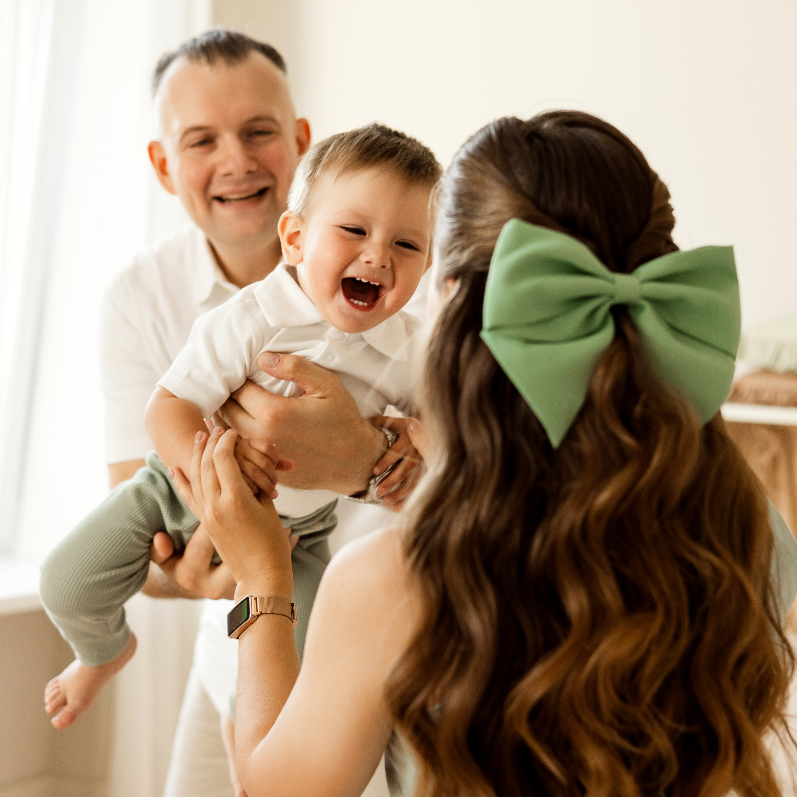 Съемка годовасия в&nbsp;студии Молоко