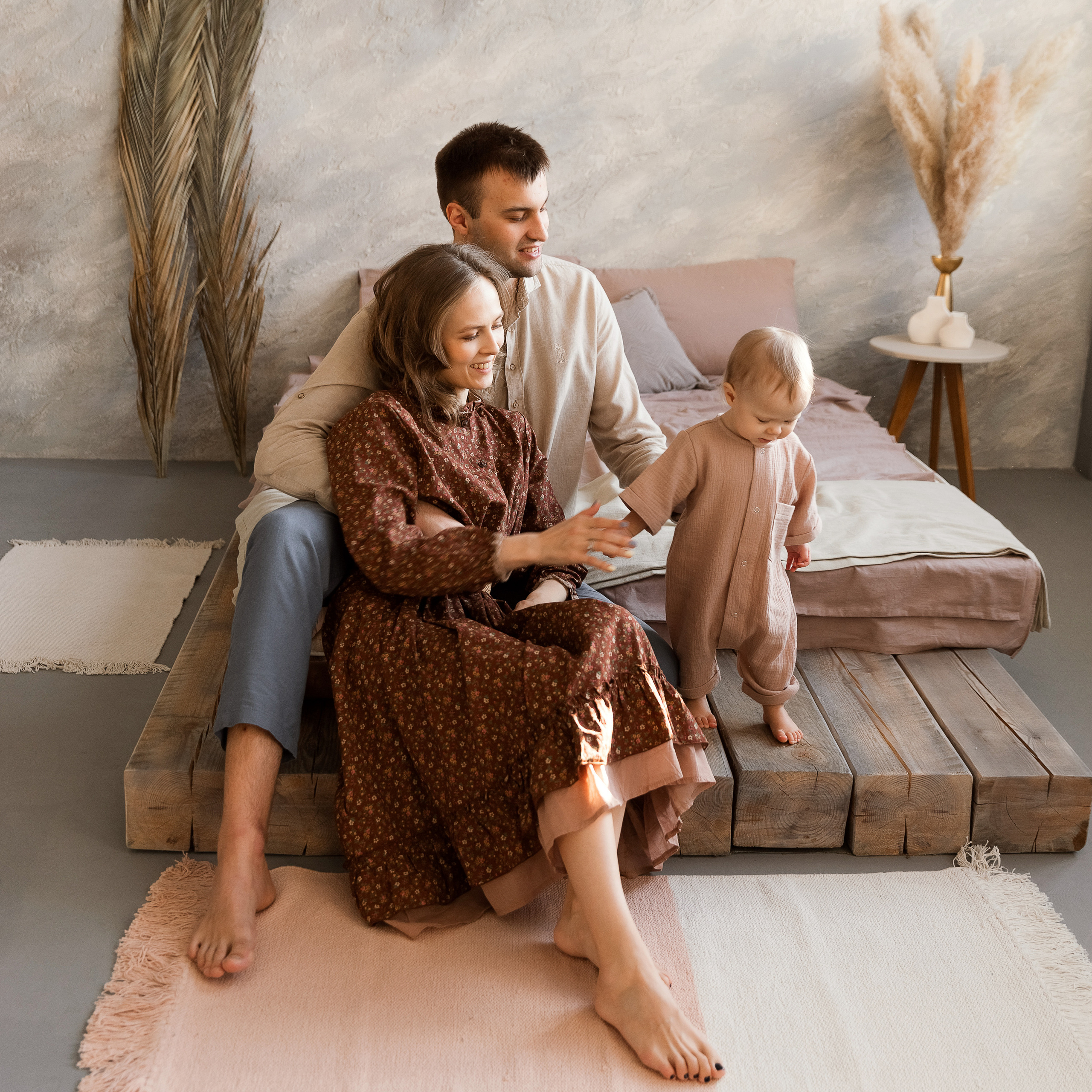 Семейная съемка в зале Enigmatic