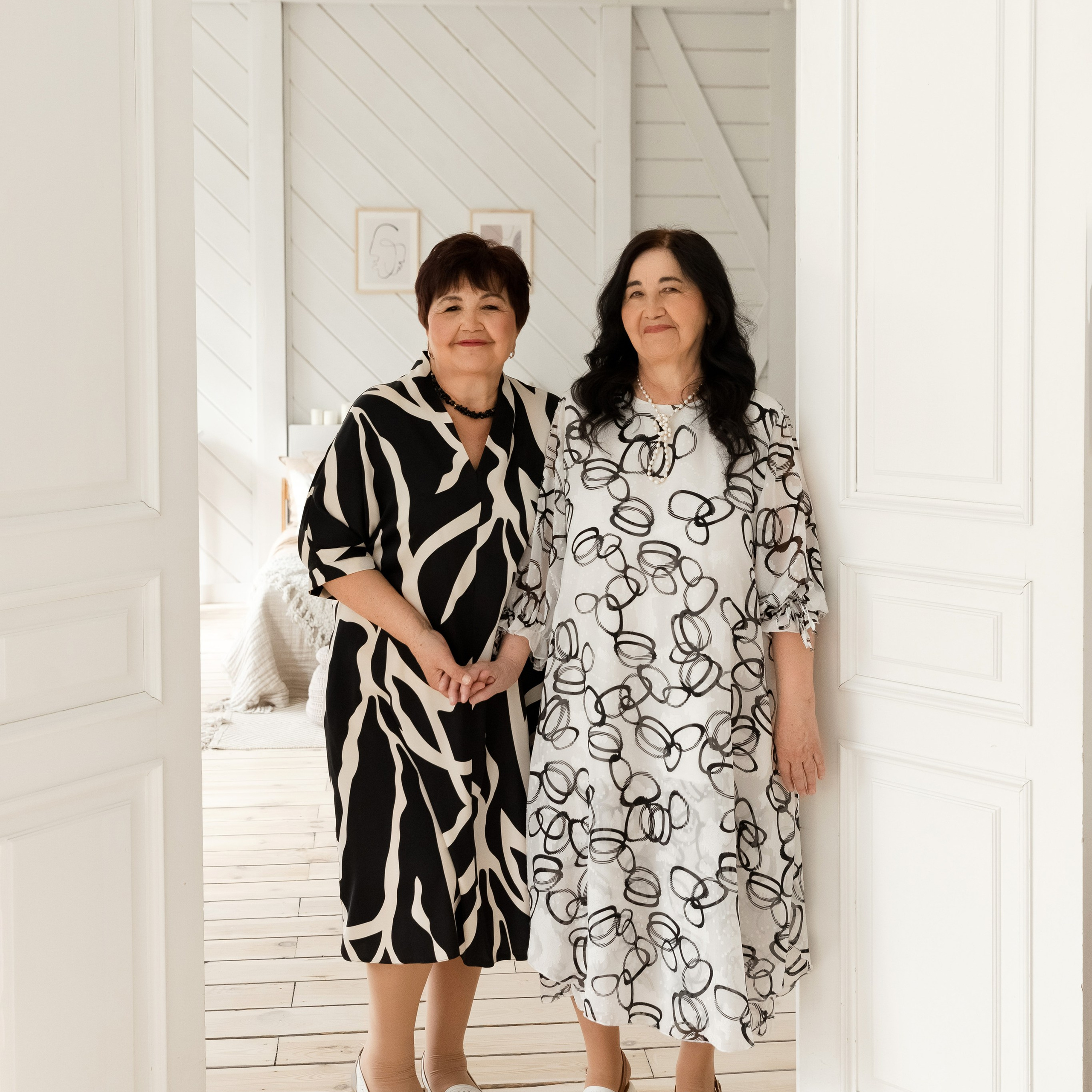 Съемка большой семьи в студии «Villa Nina»