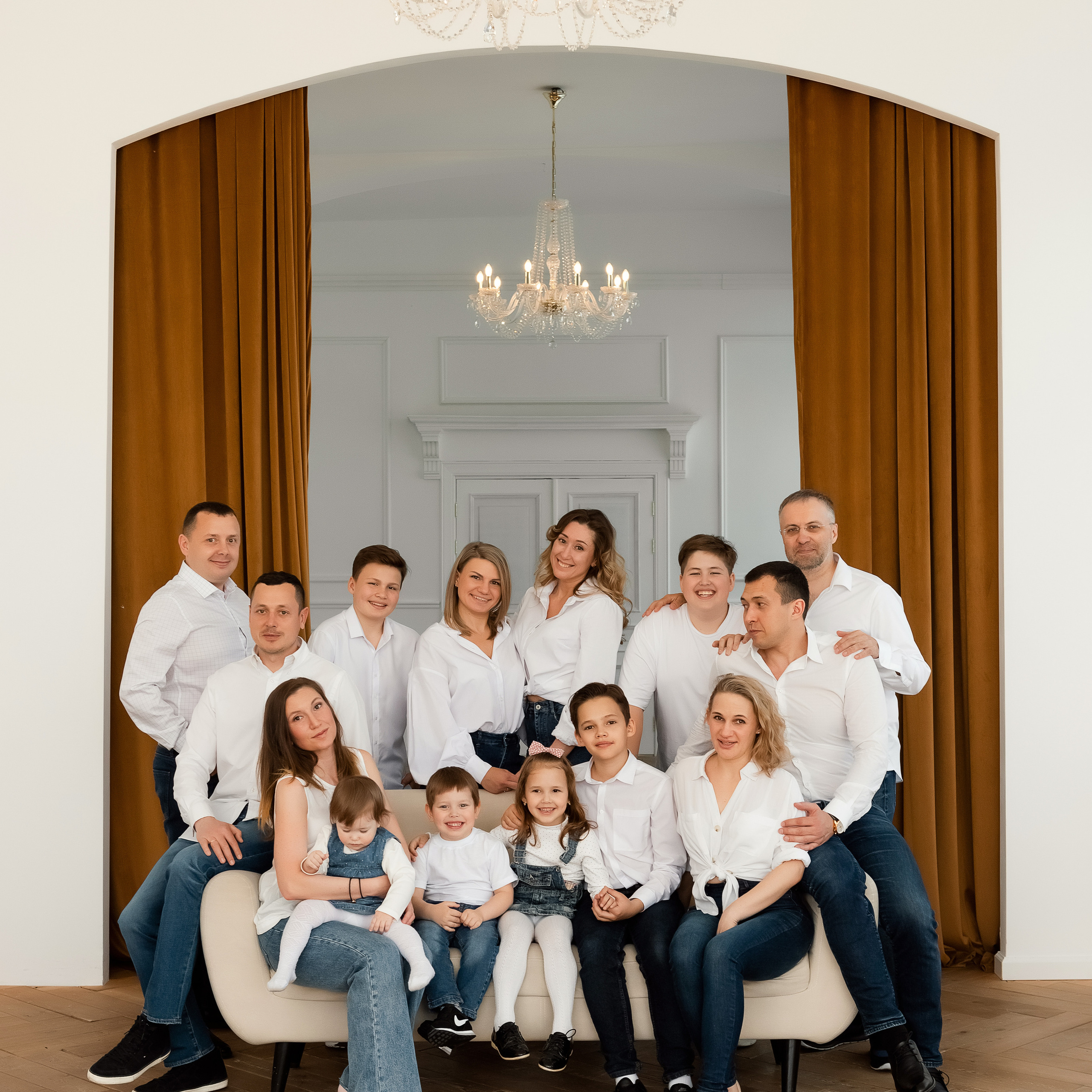 Съемка в фотостудии Bogemia