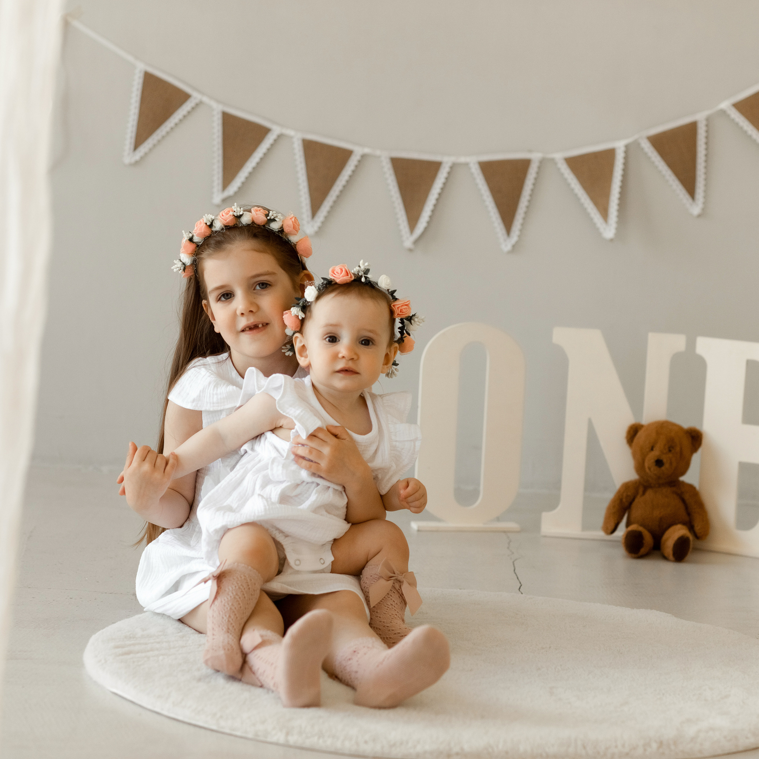 Семейная съемка в студии «Когда вместе»