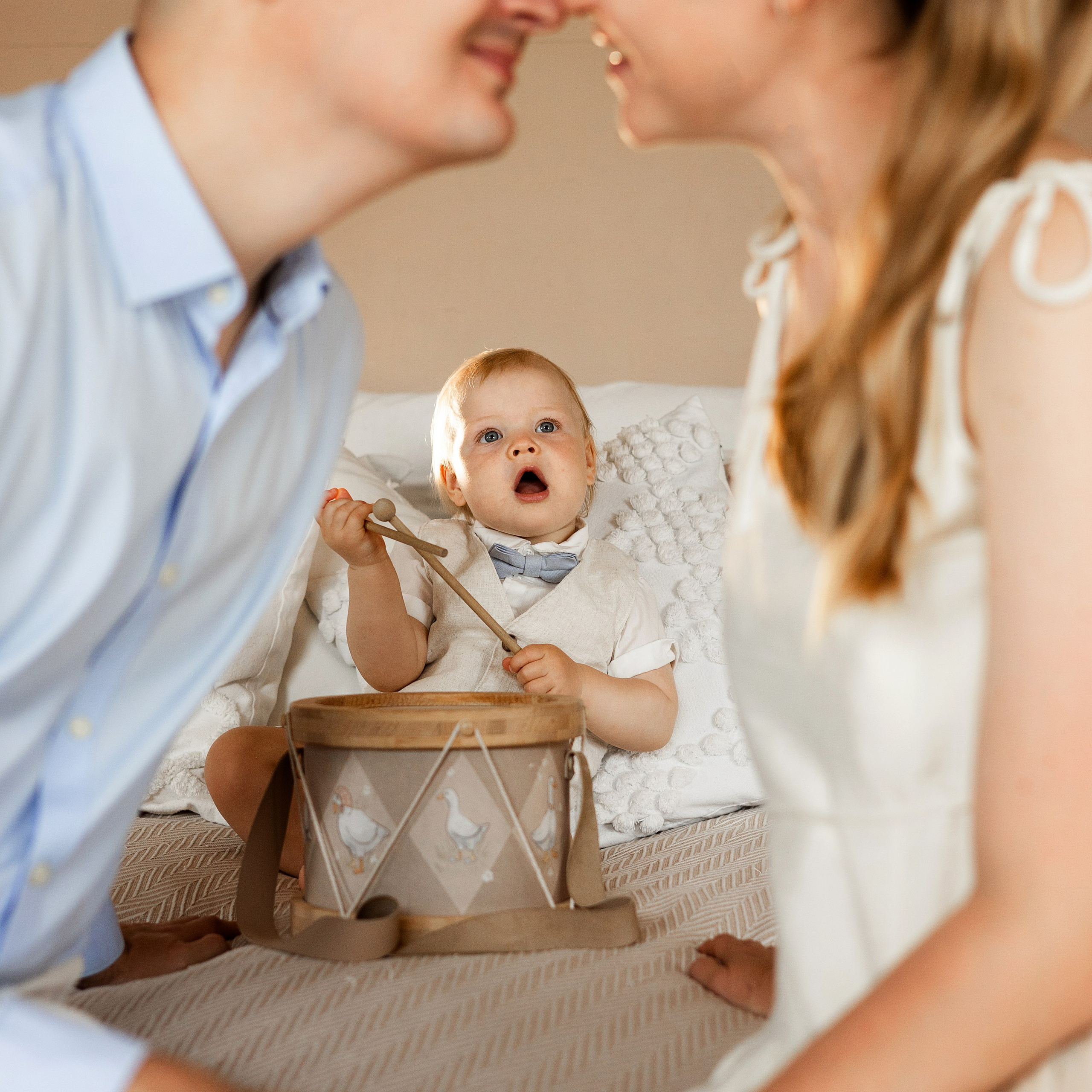 Сьемка годовасия в&nbsp;студии Лайтрум