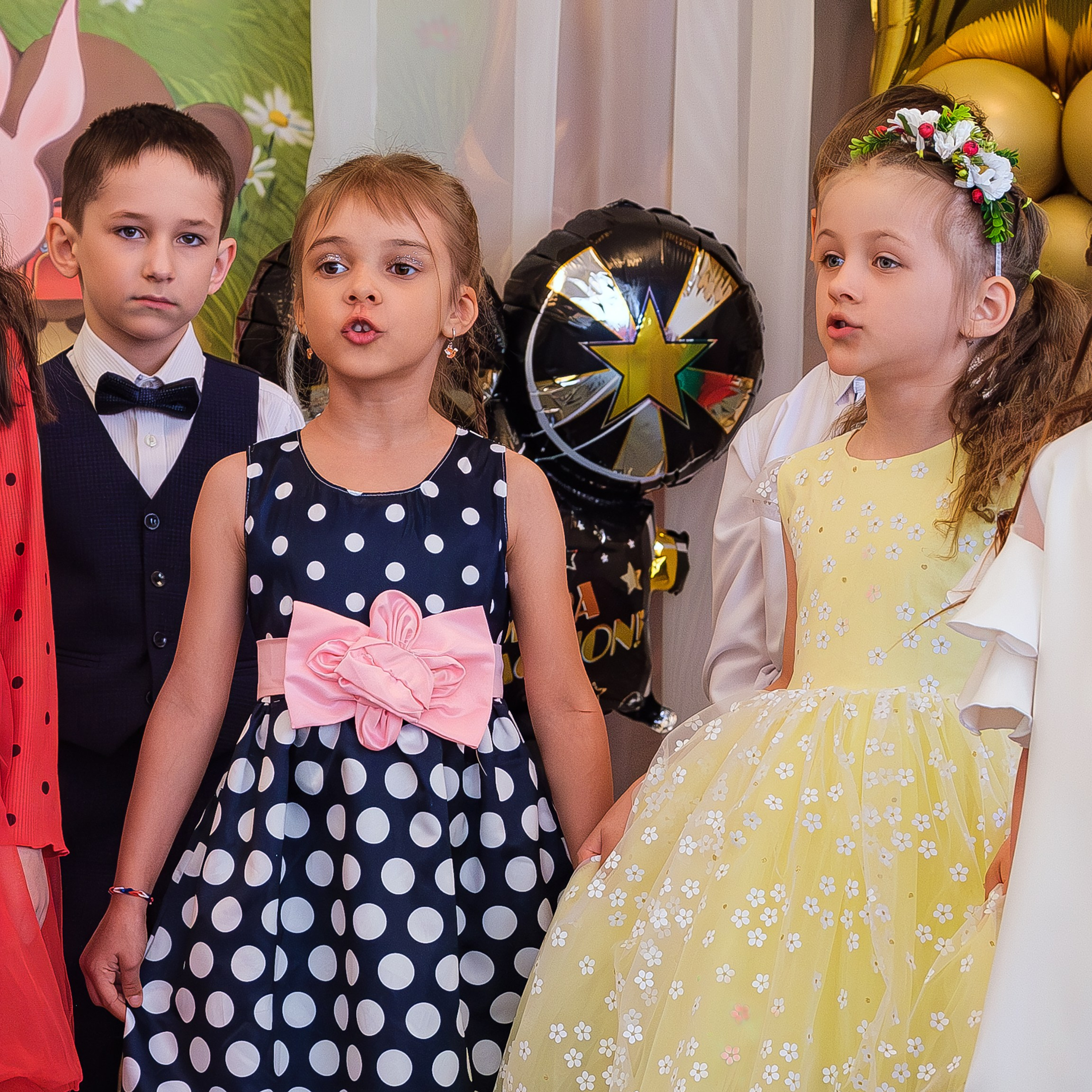 Выпускной в детском саду