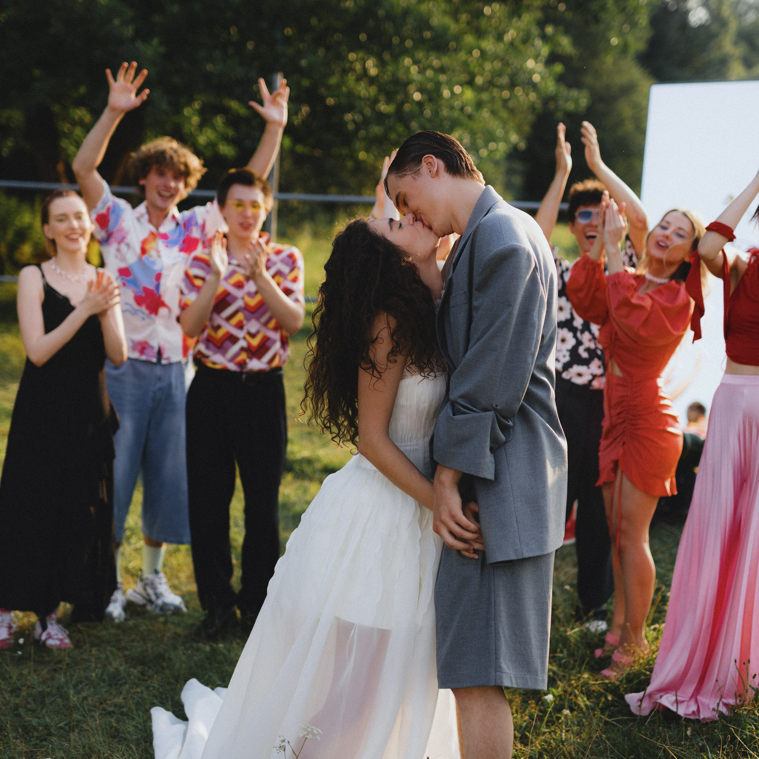 вечеринка с друзьями Влады и Гриши 🤍