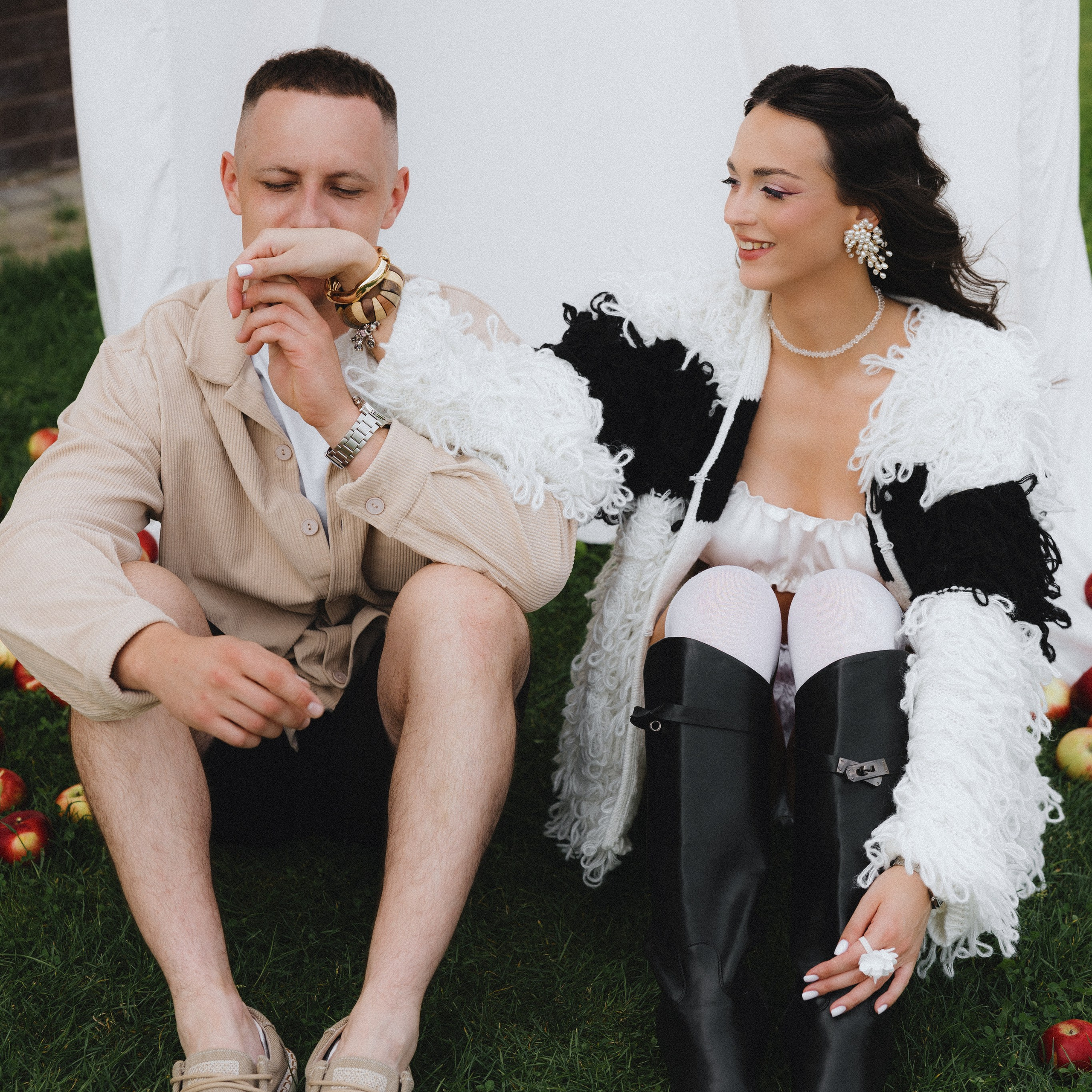 Алеся и Дима 🤍