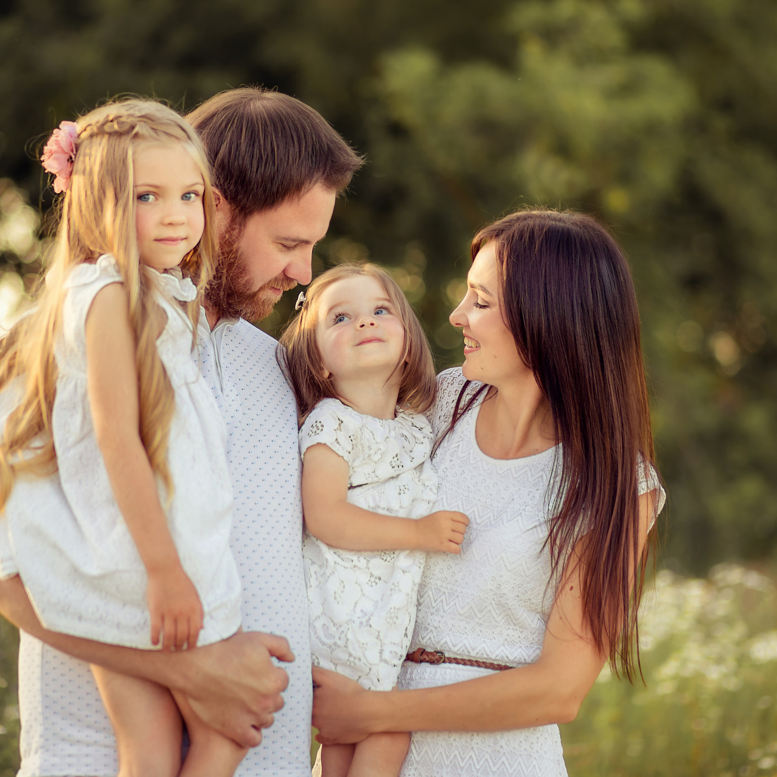 Наташа и её семья