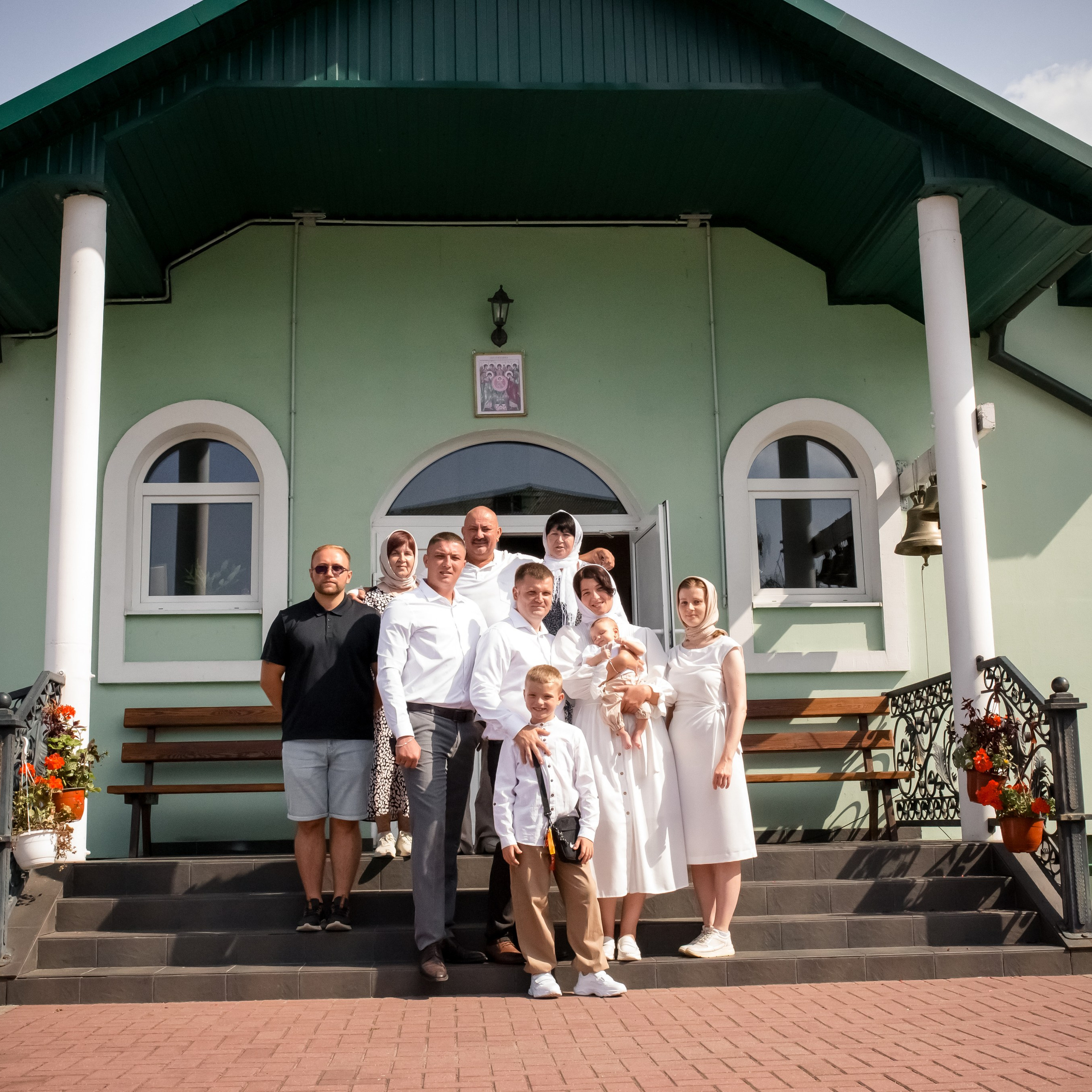 Крещение Захара