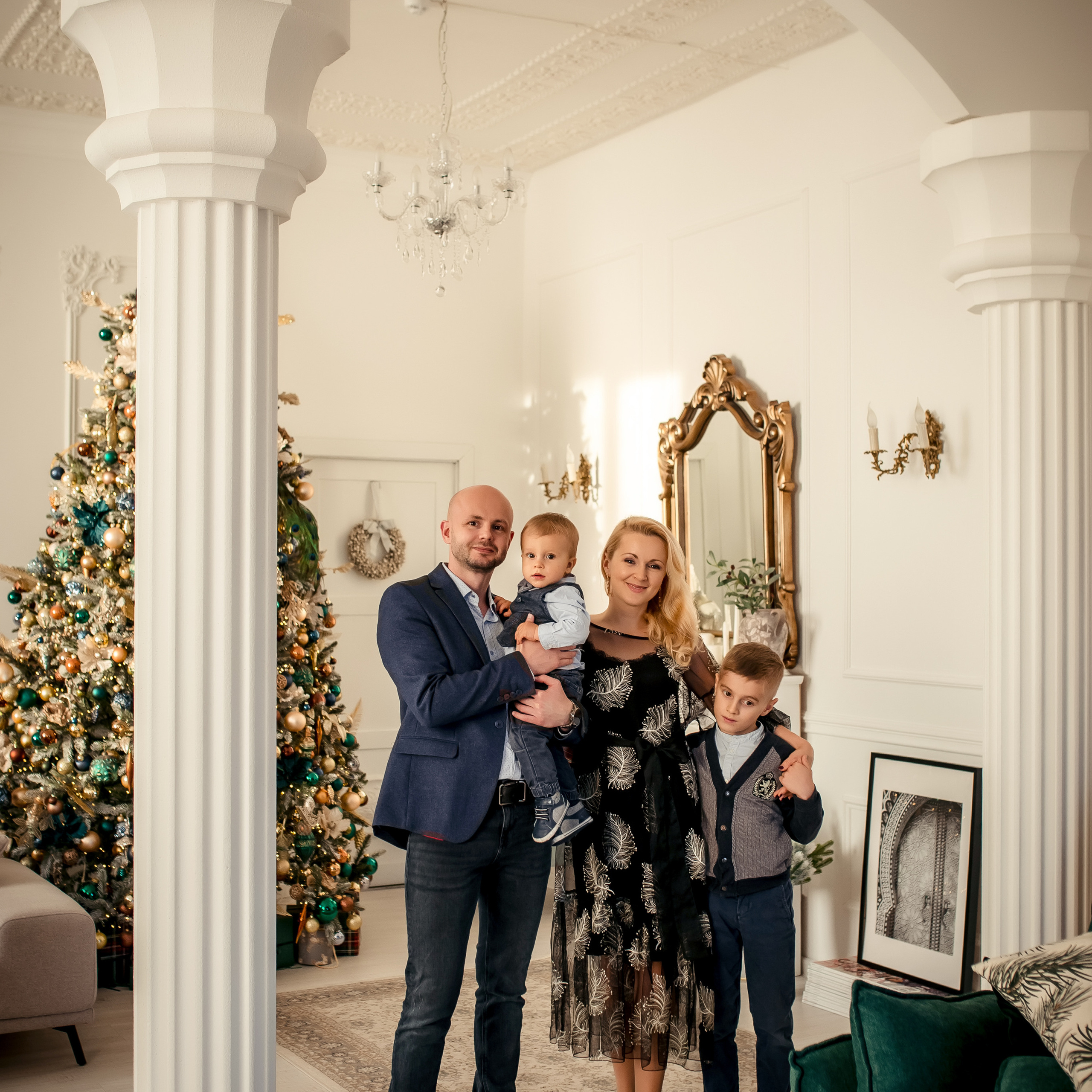 Семья Алексей и Татьяна