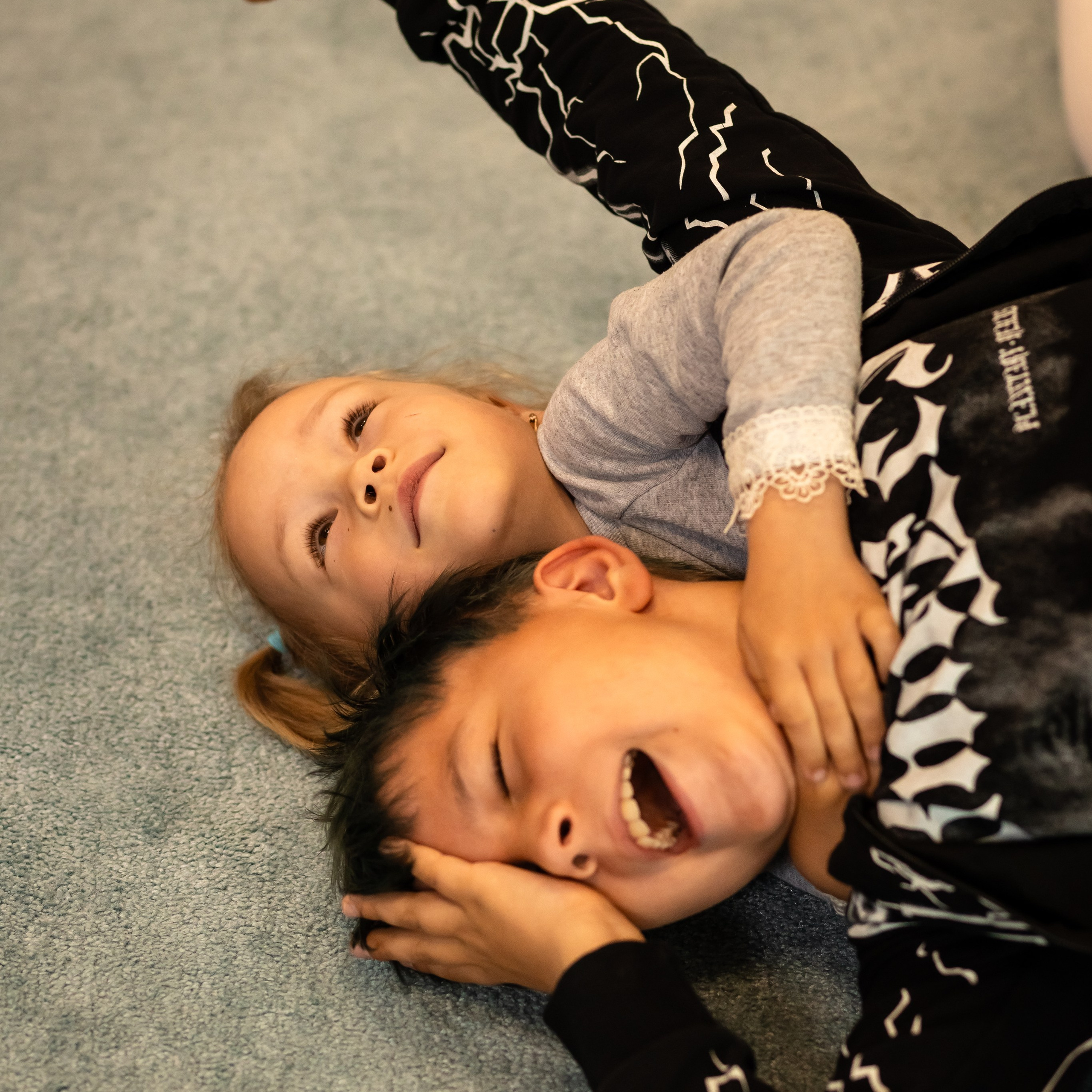 Катя с&nbsp;детками