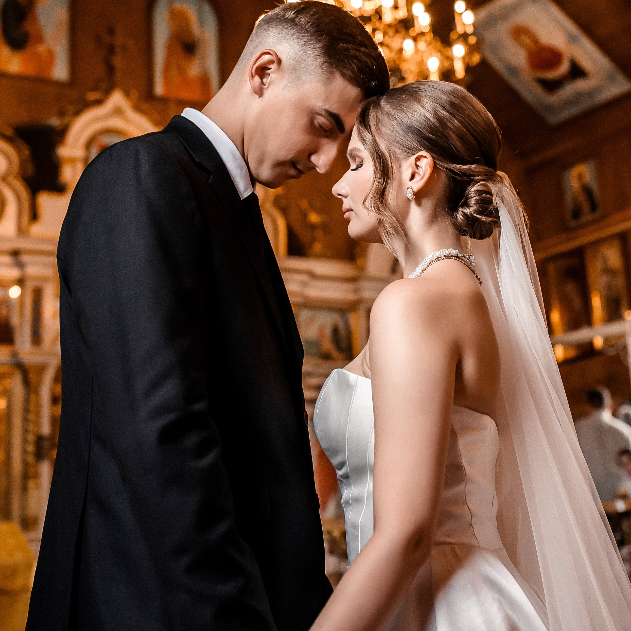 Венчание Романа и&nbsp;ТАТЬЯНЫ