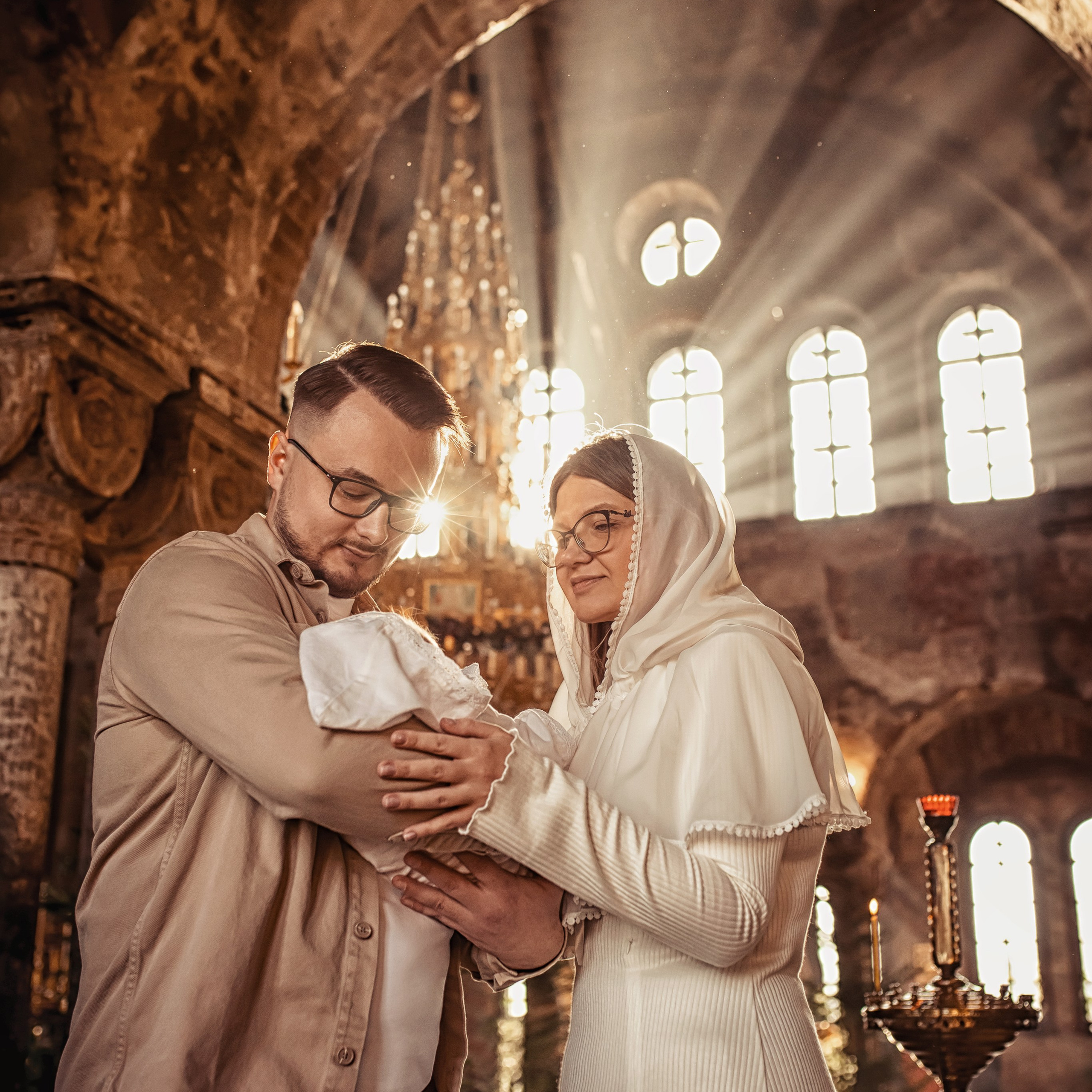 Крещение Веры