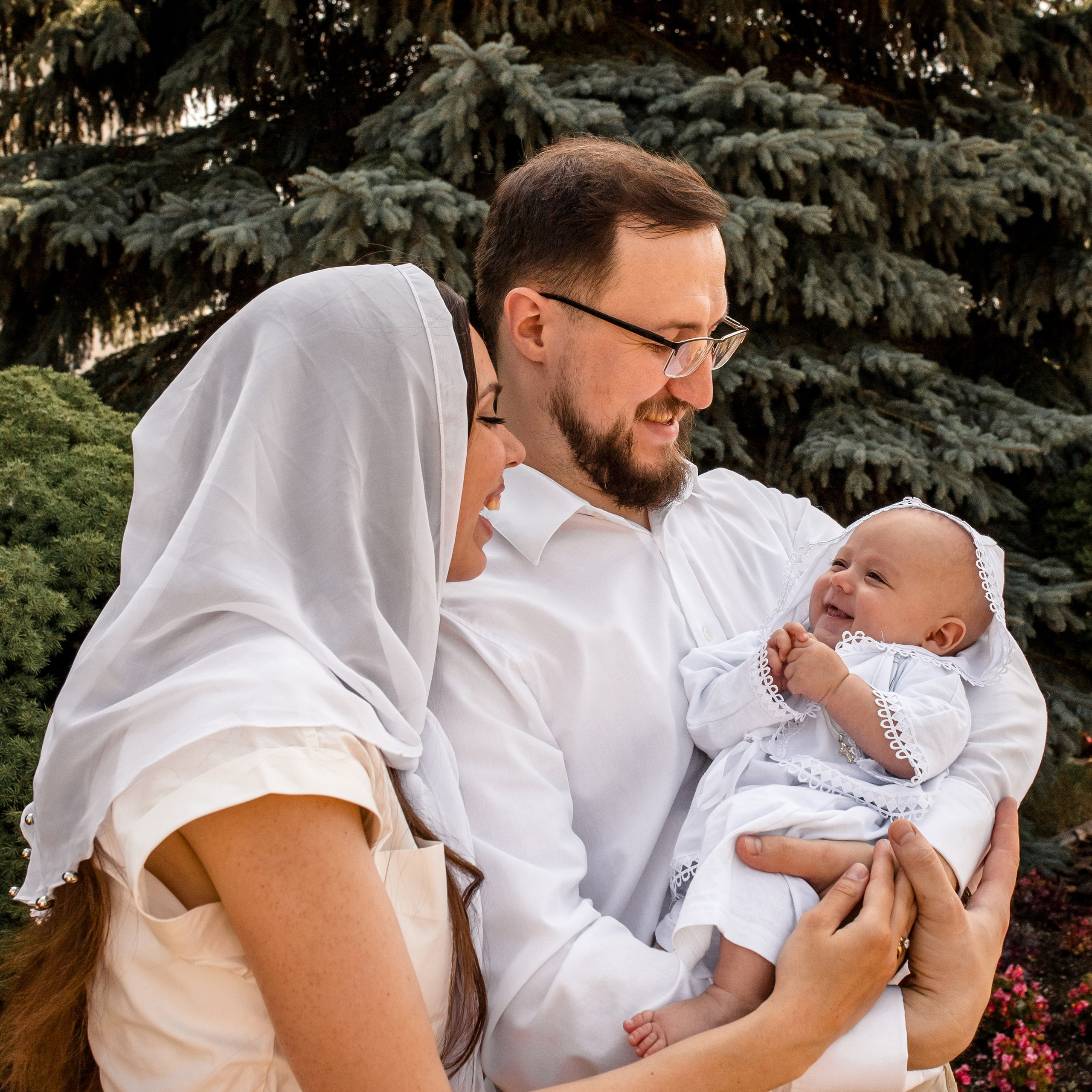 Крещение Глеба