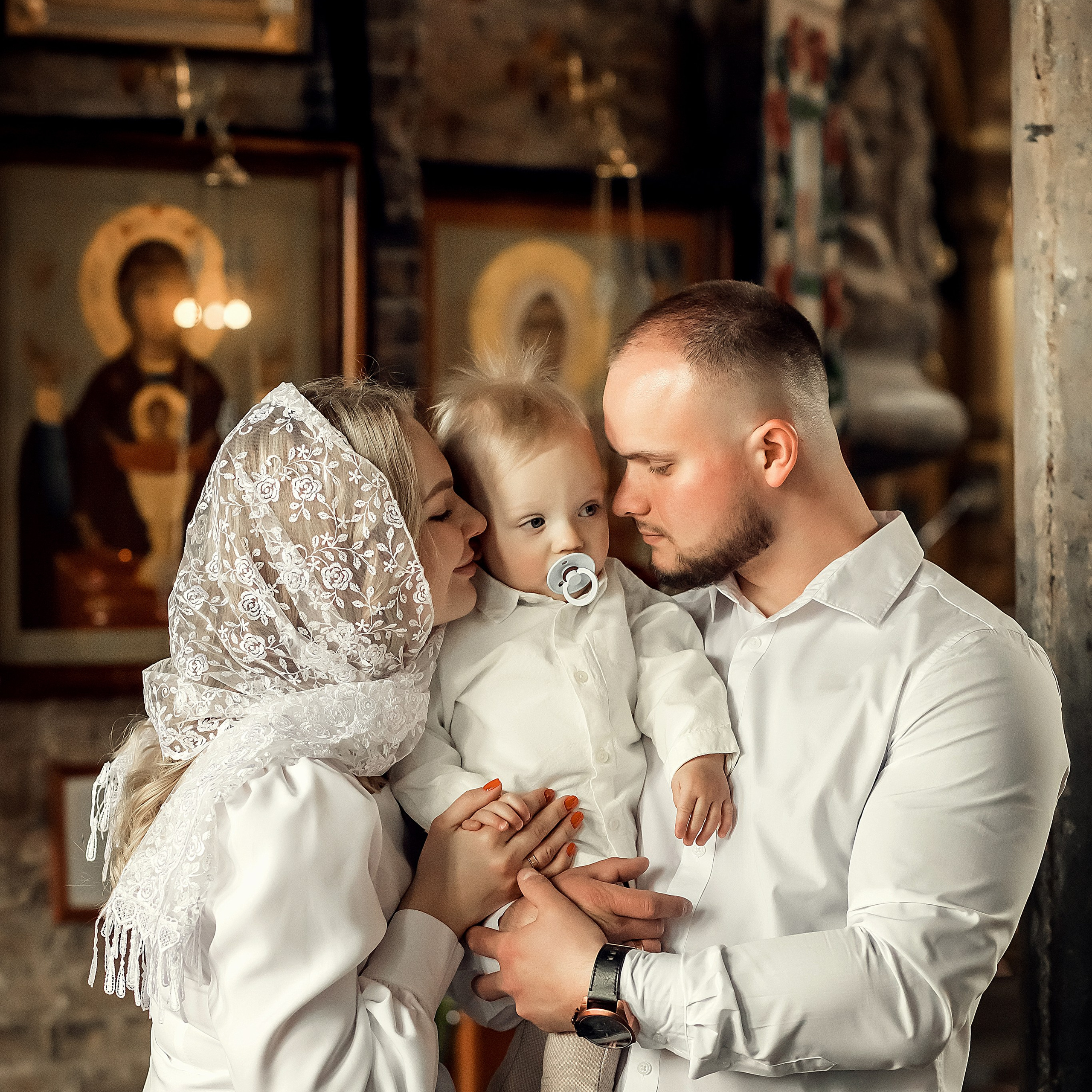 Крещение Мирона