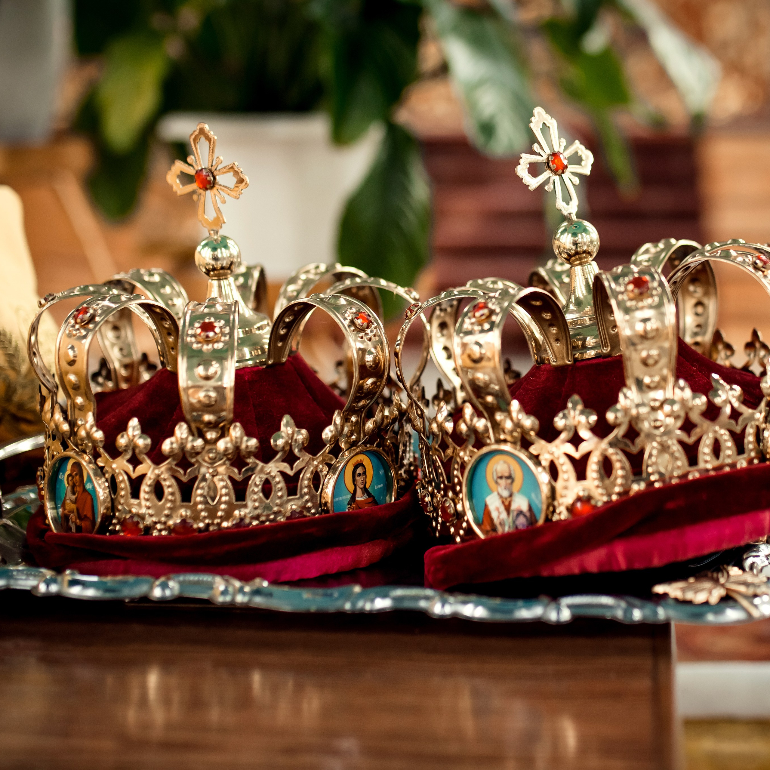 Венчание Ивана и Ольги