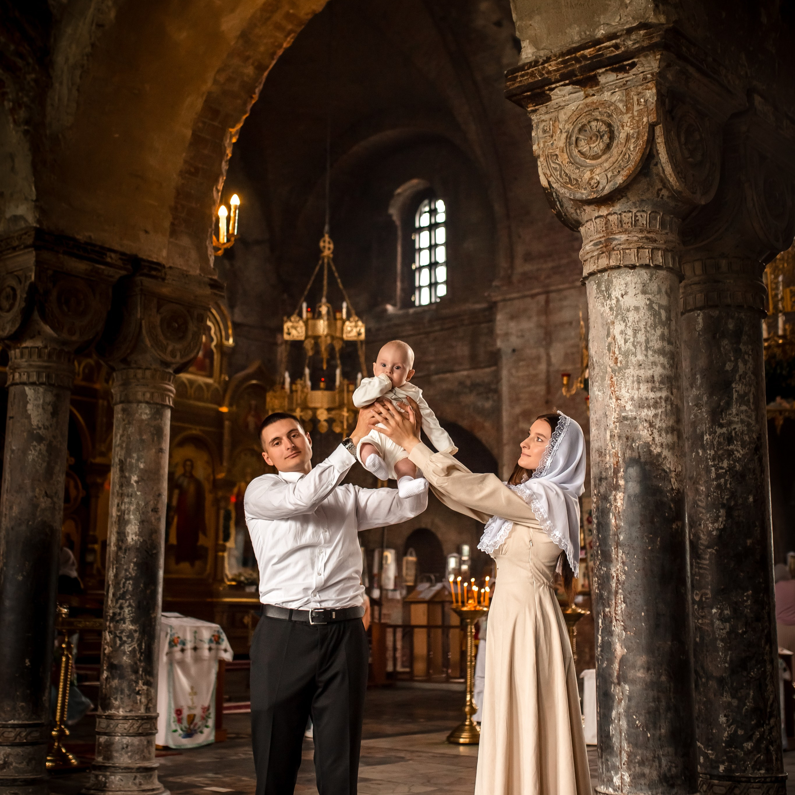 Крещение Михаила