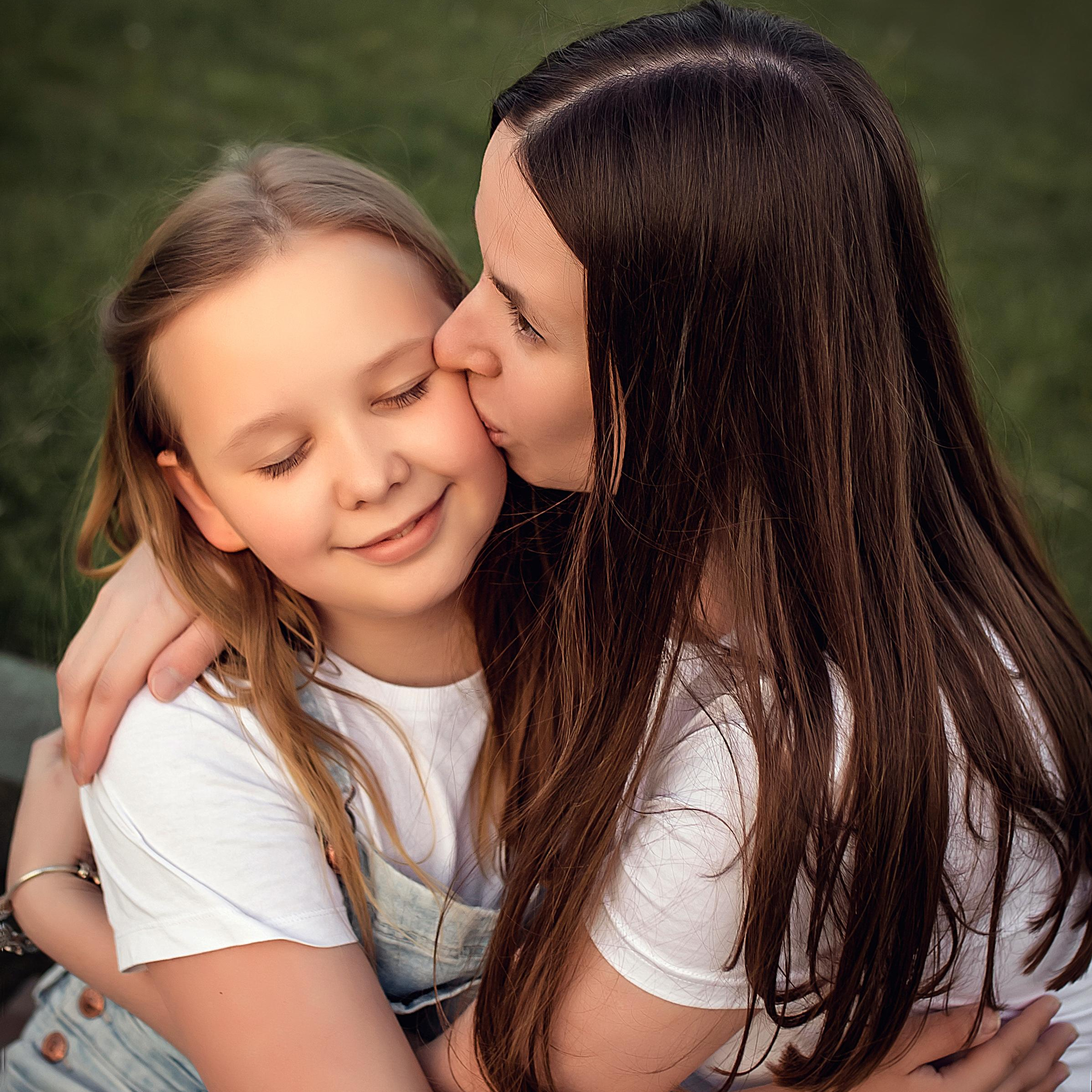 Ольга и её семья