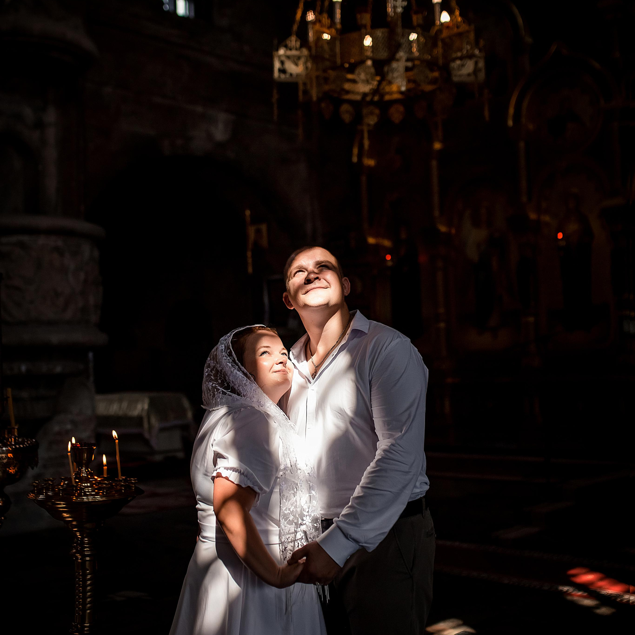 Таинство Венчания Евгения и Кристины