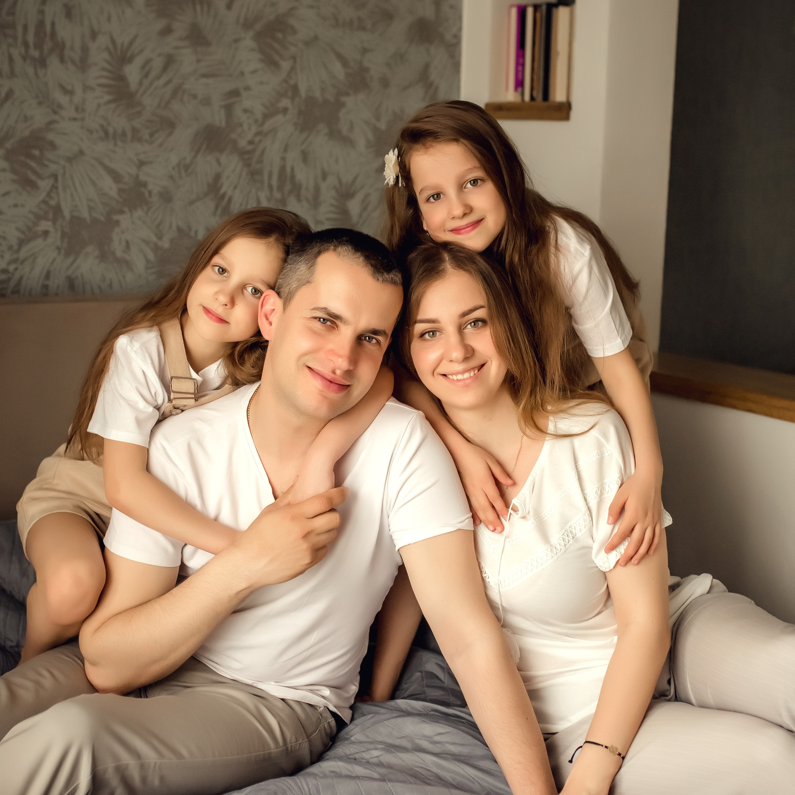 Домашняя фотосъёмка