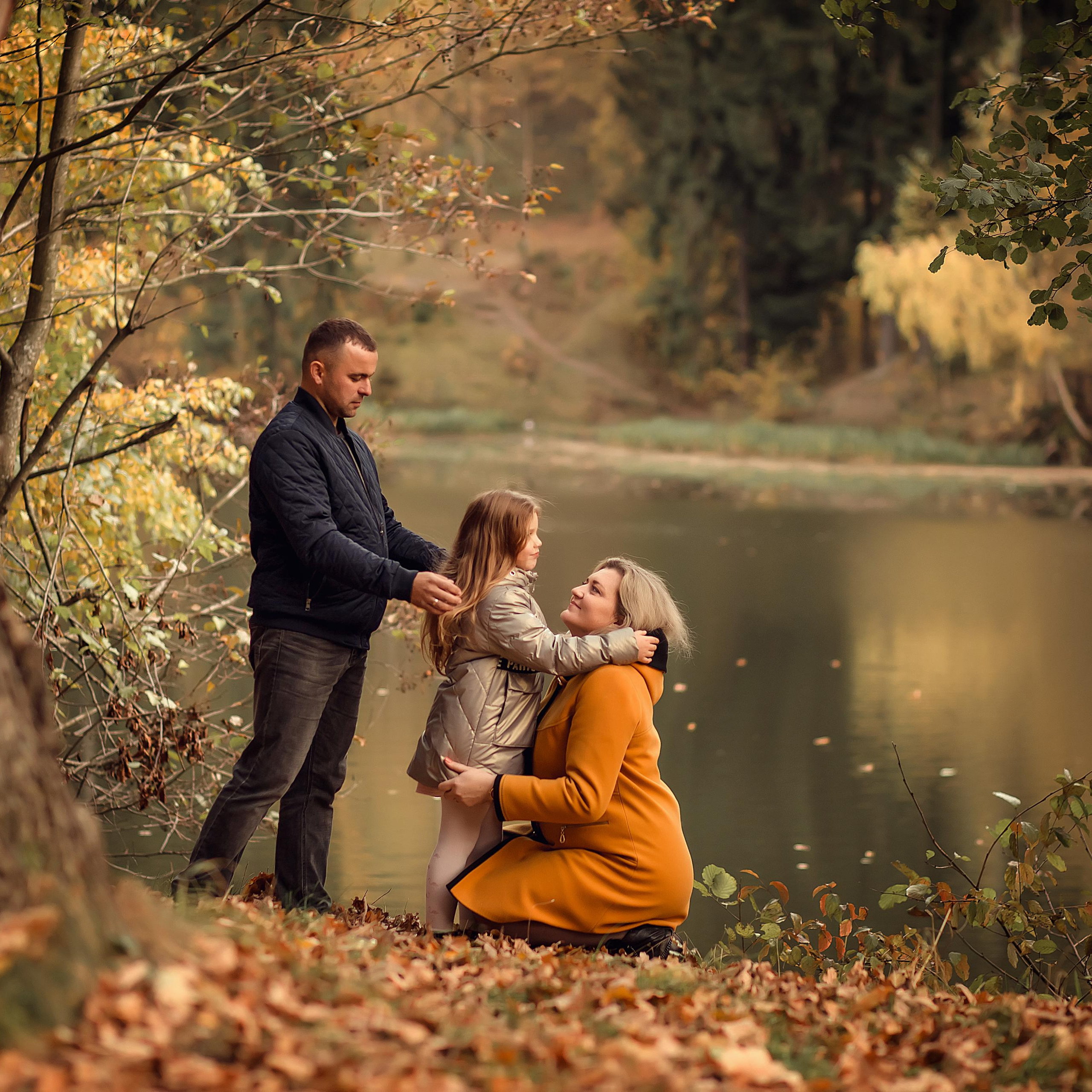 Татьяна и её семья