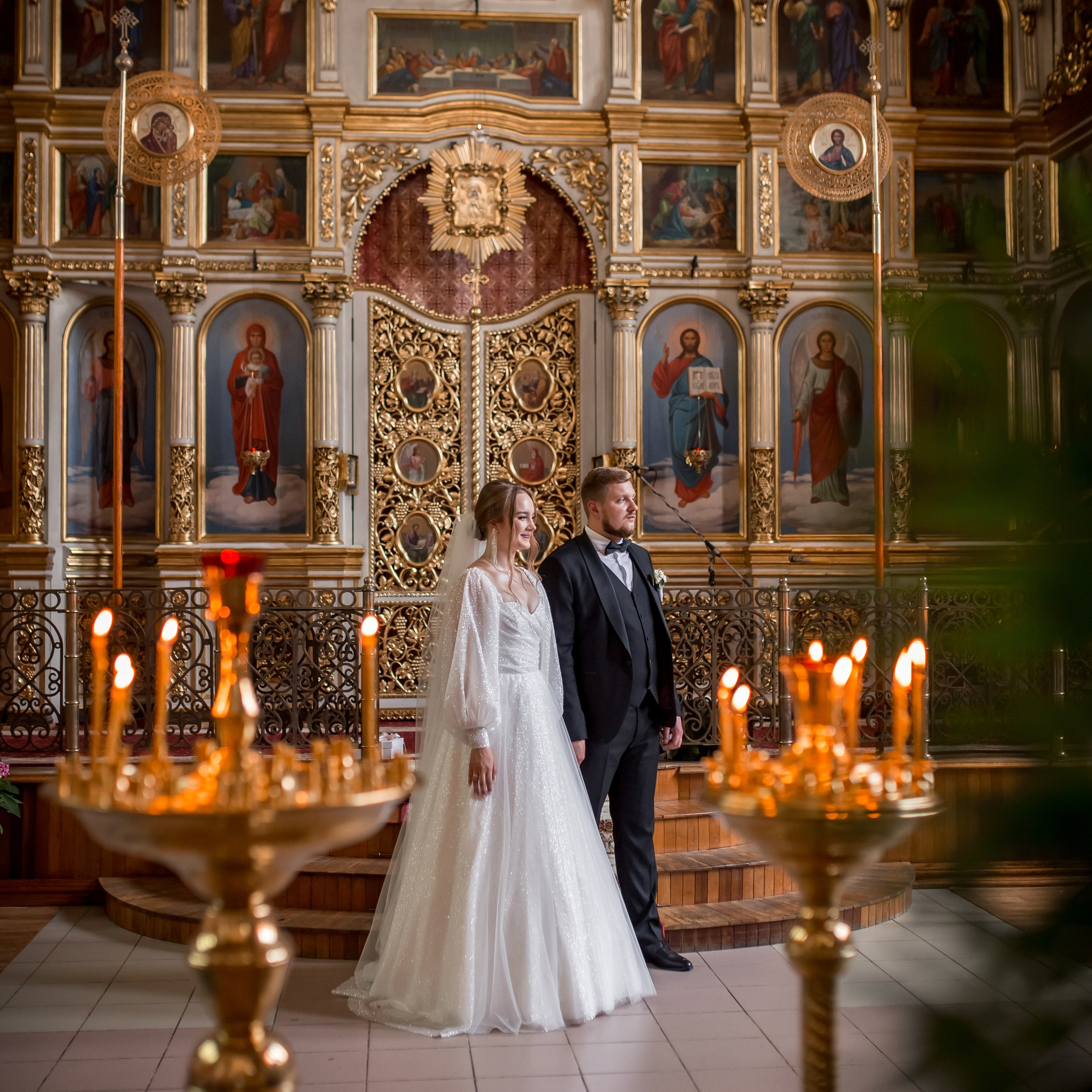 Венчание Никиты и Даши