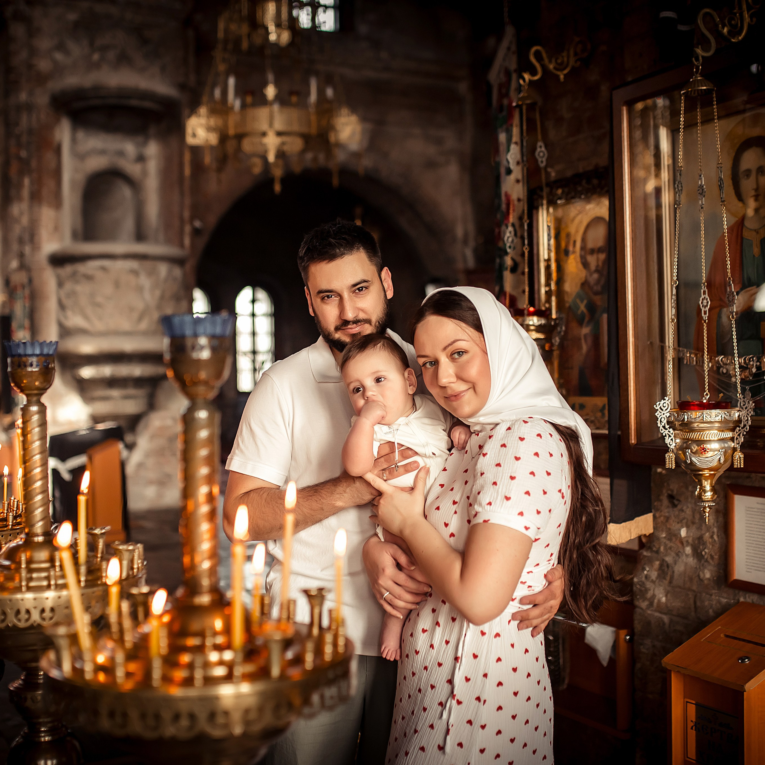 Крещение Михаила