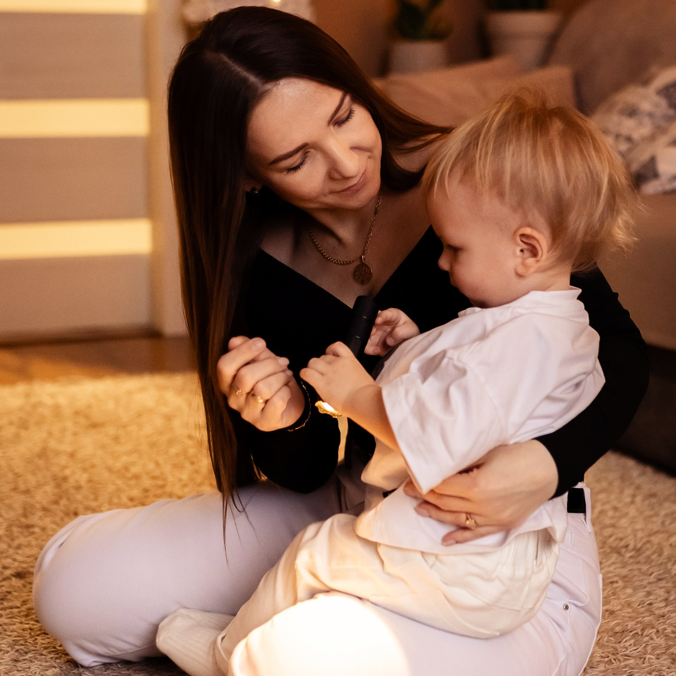 Домашняя съёмка семейная