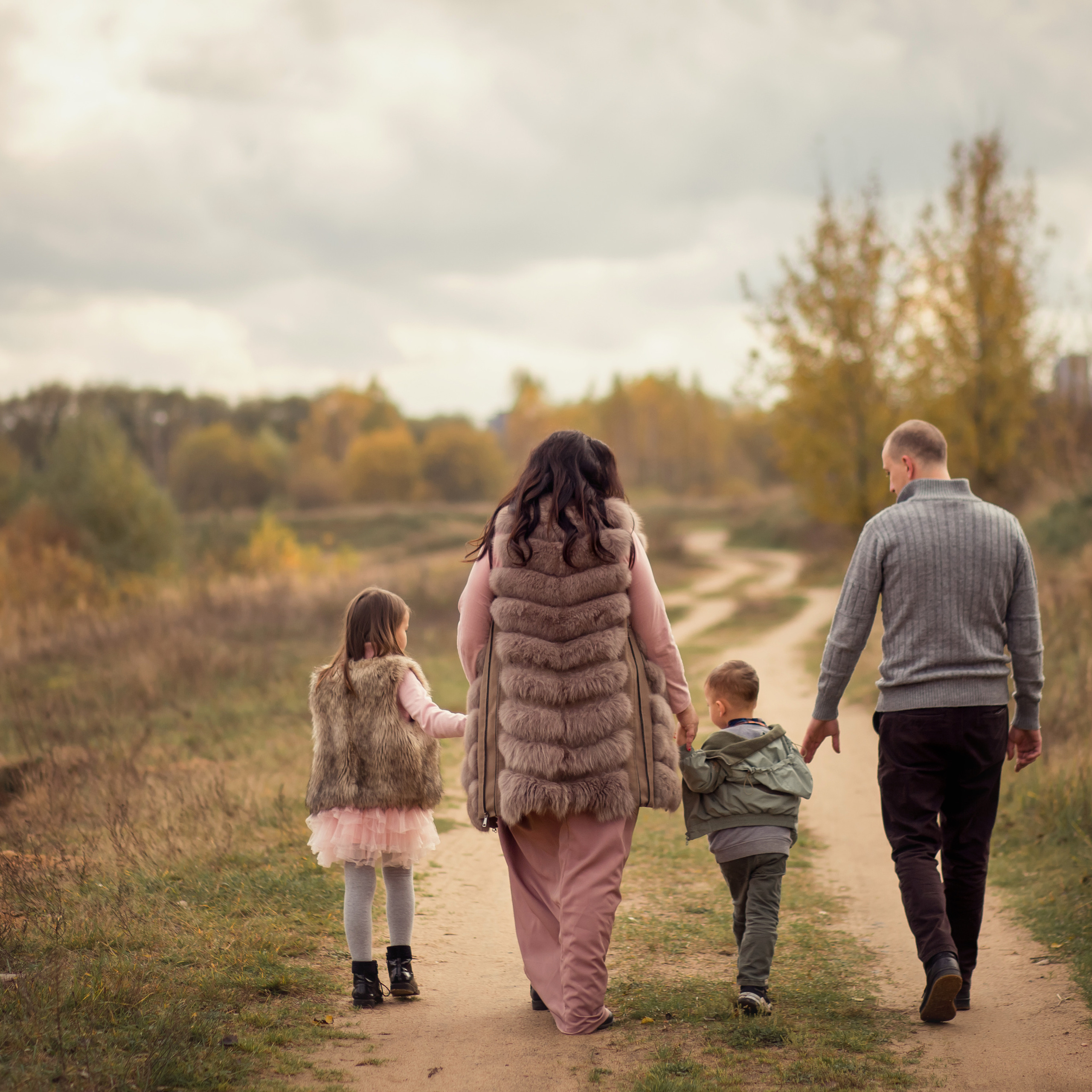 Рита и ёё семья