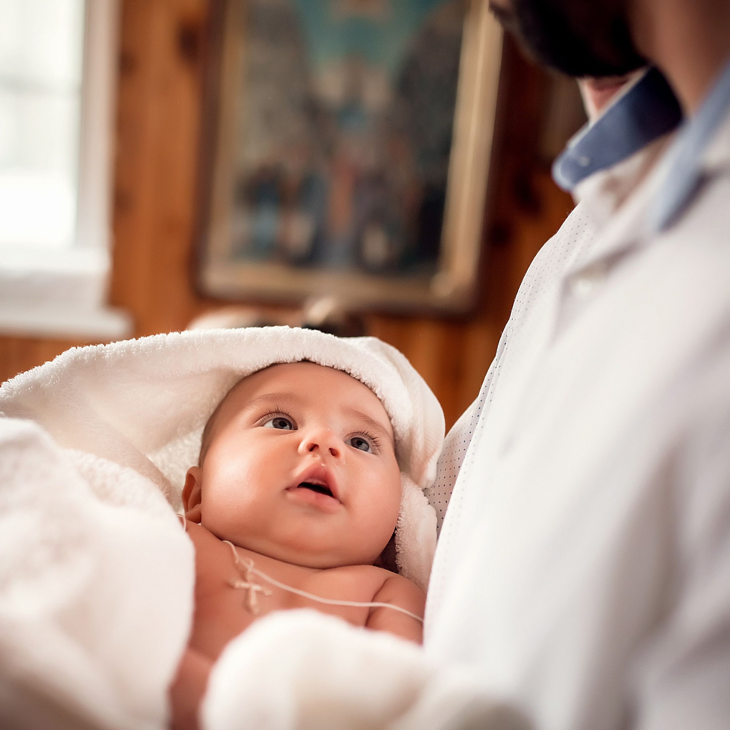 Крещение Максима