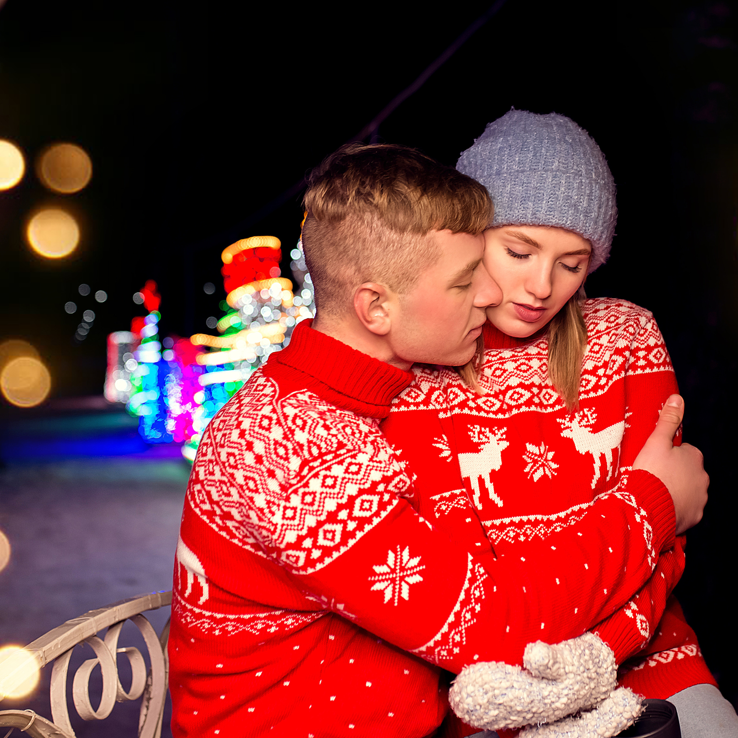 Новогодняя LOVE STORY