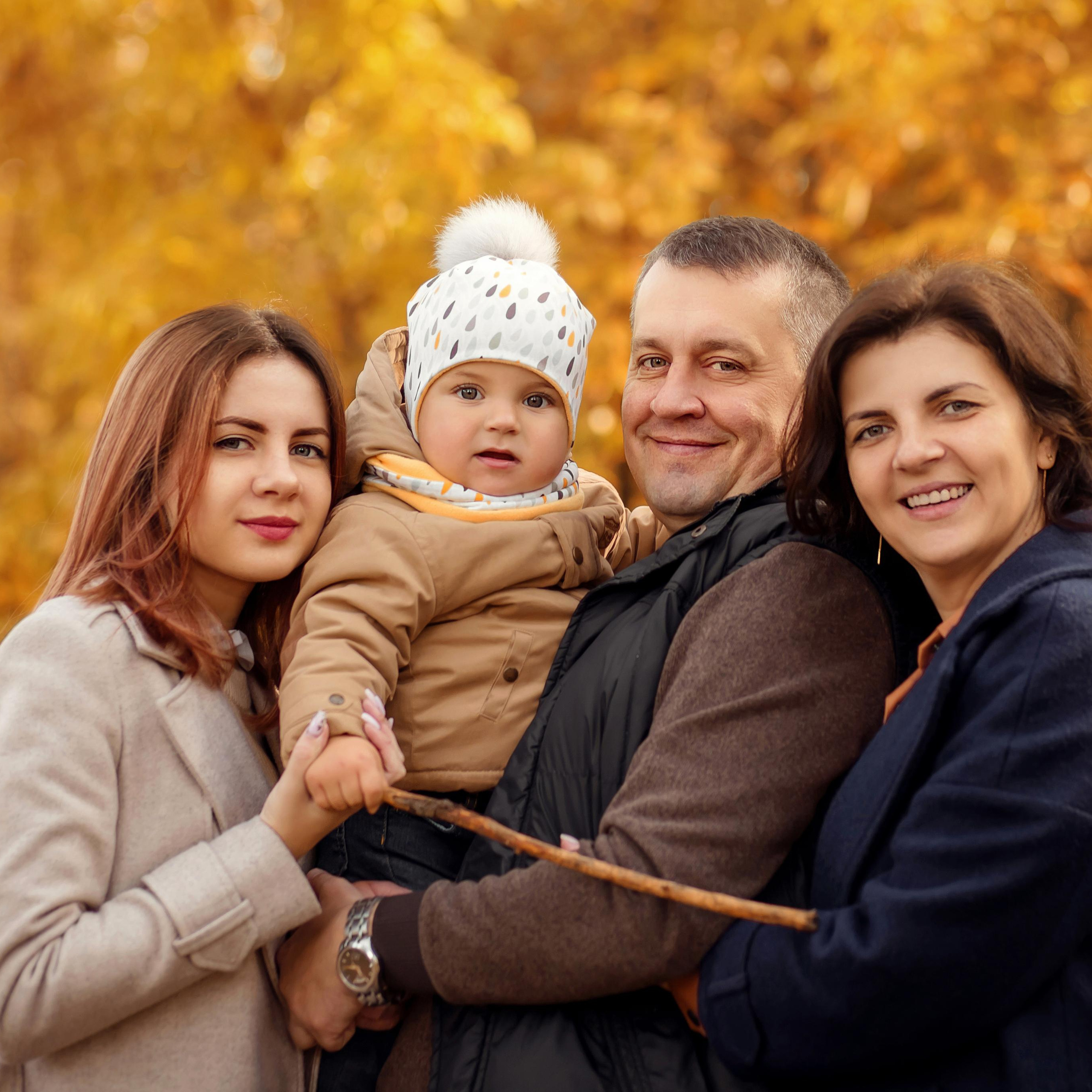 Осенняя фотосъёмка