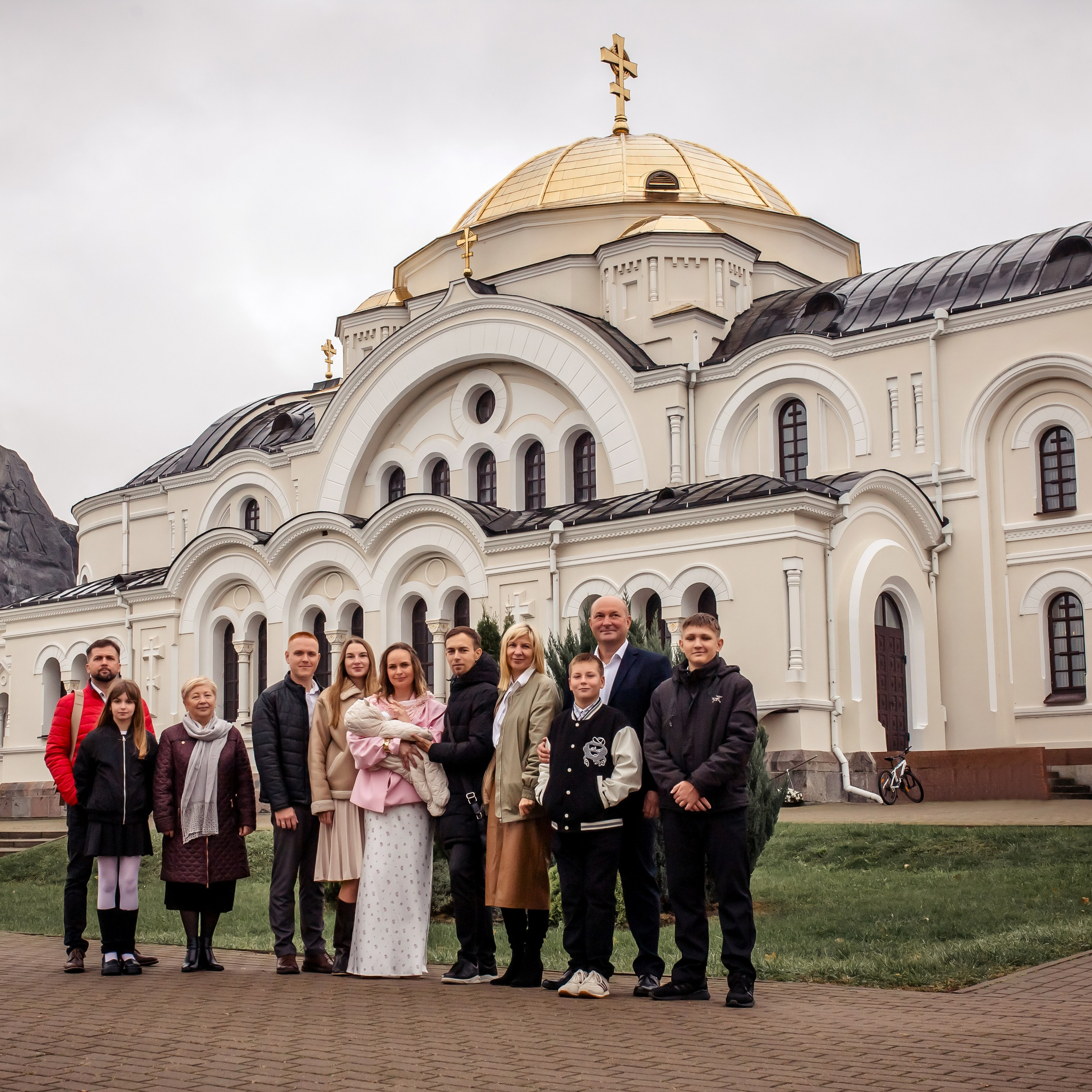 Крещение Льва