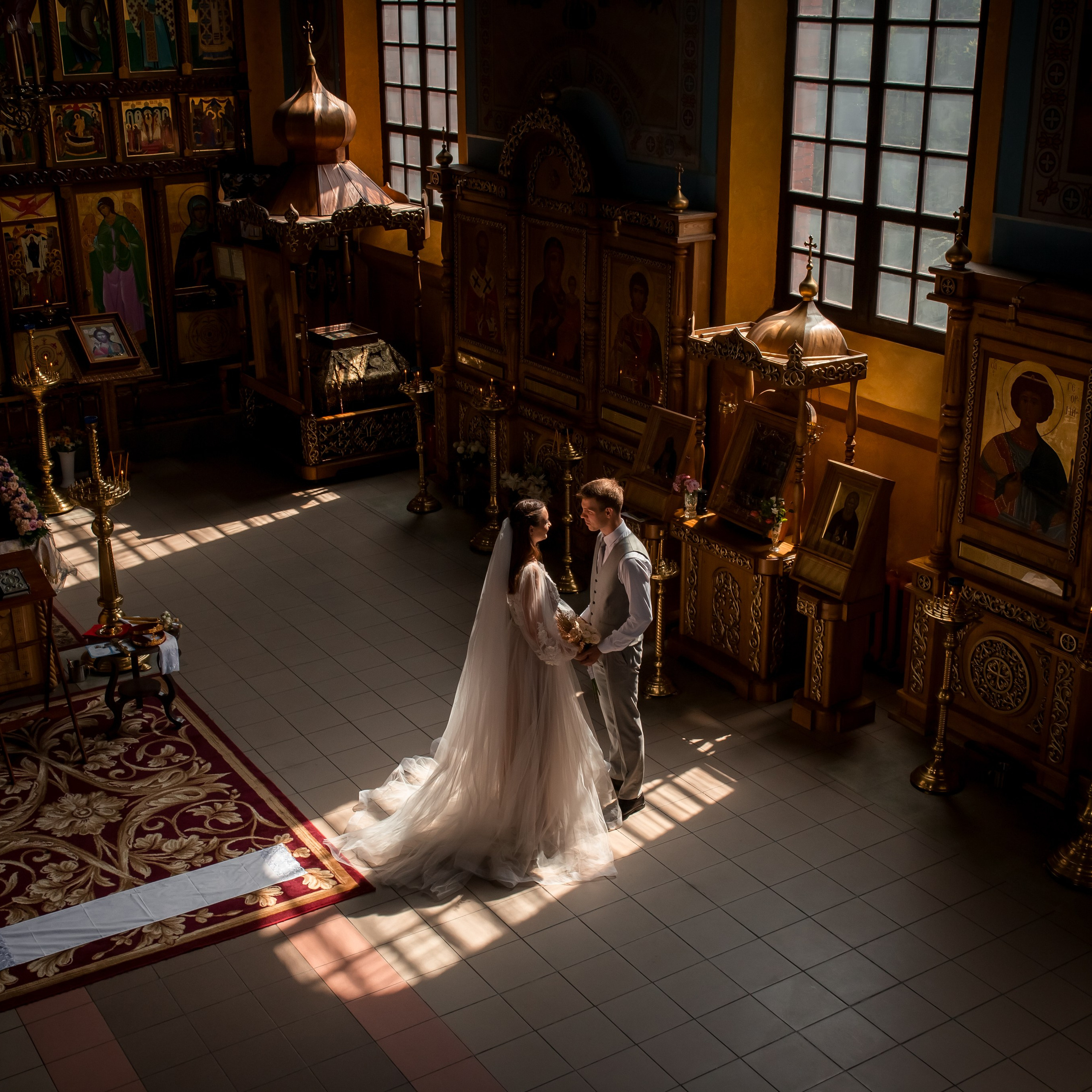 Таинство Венчания Вячеслава и Милании