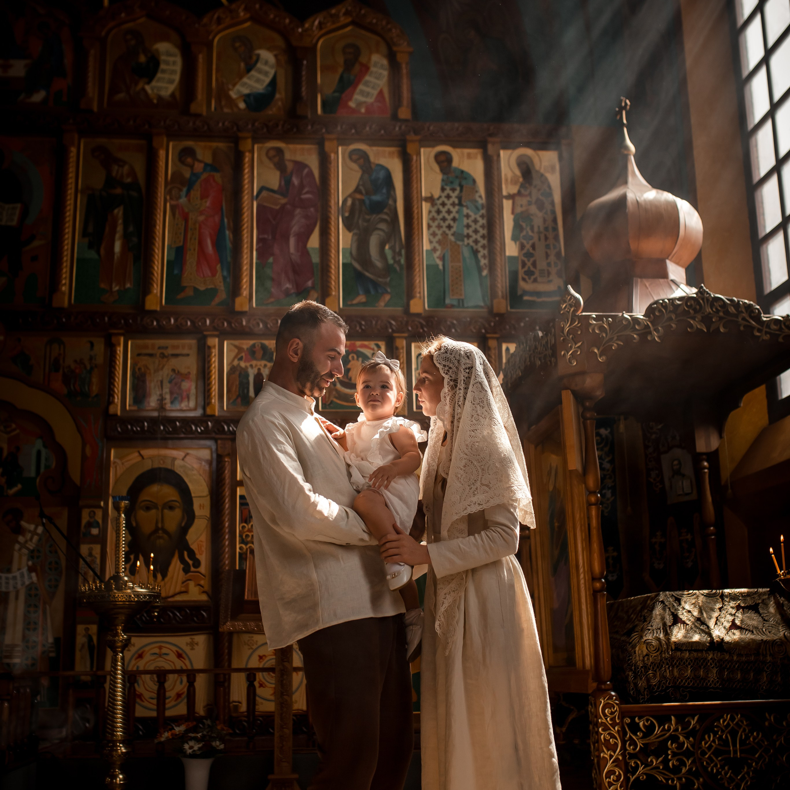 Крещение Пелагеи