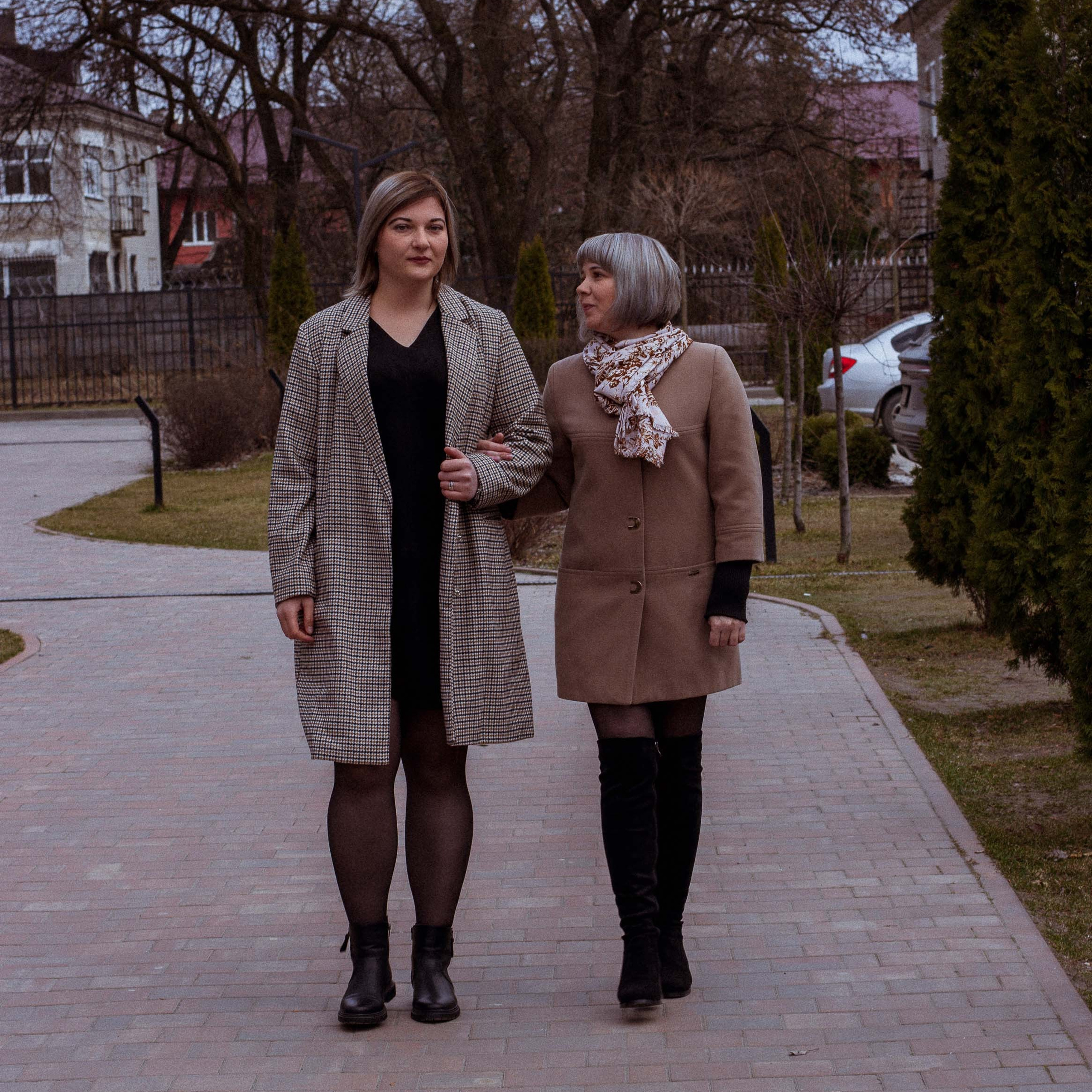 прогулочная фотосессия