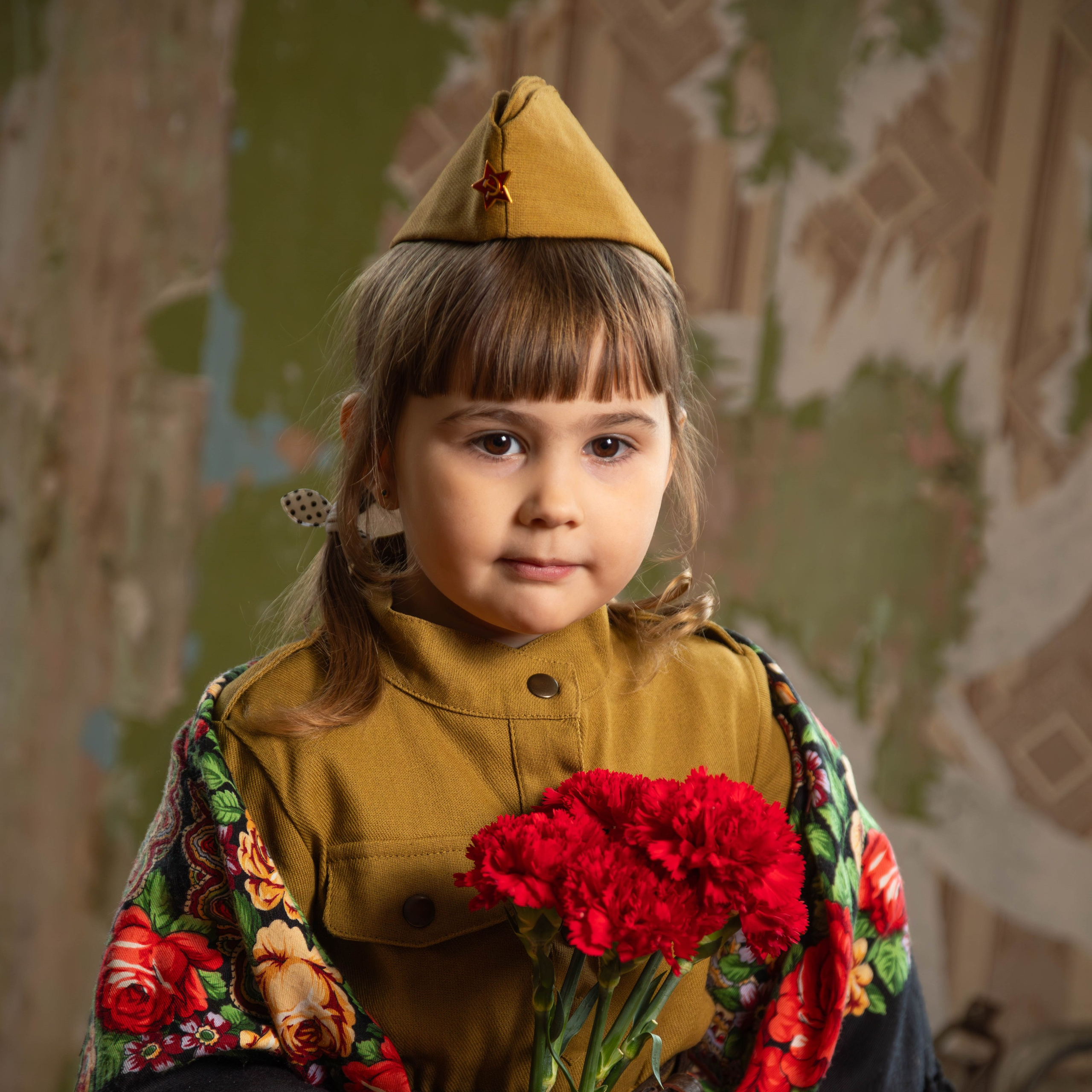 военная фотосессия