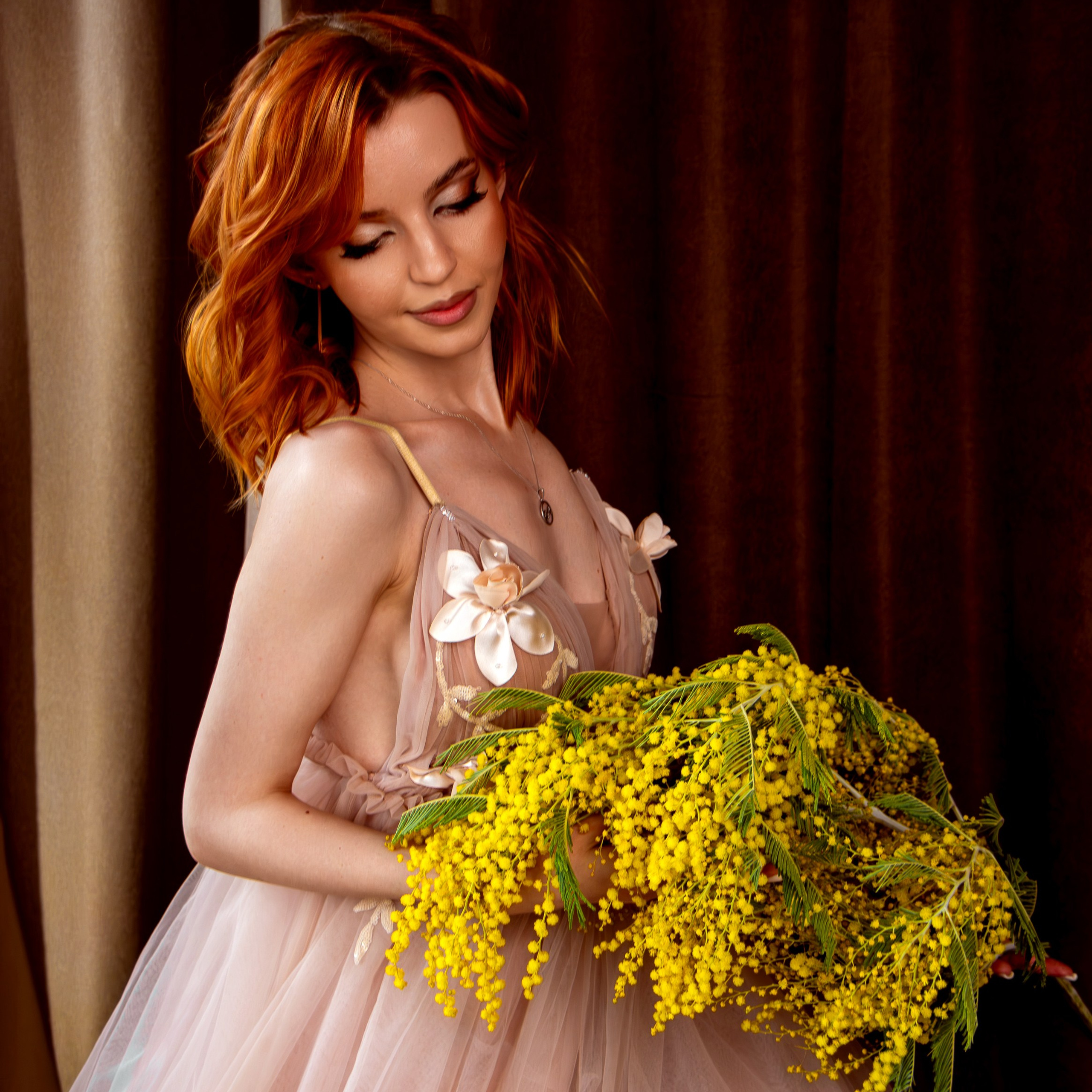 нежная фотосессия Анна