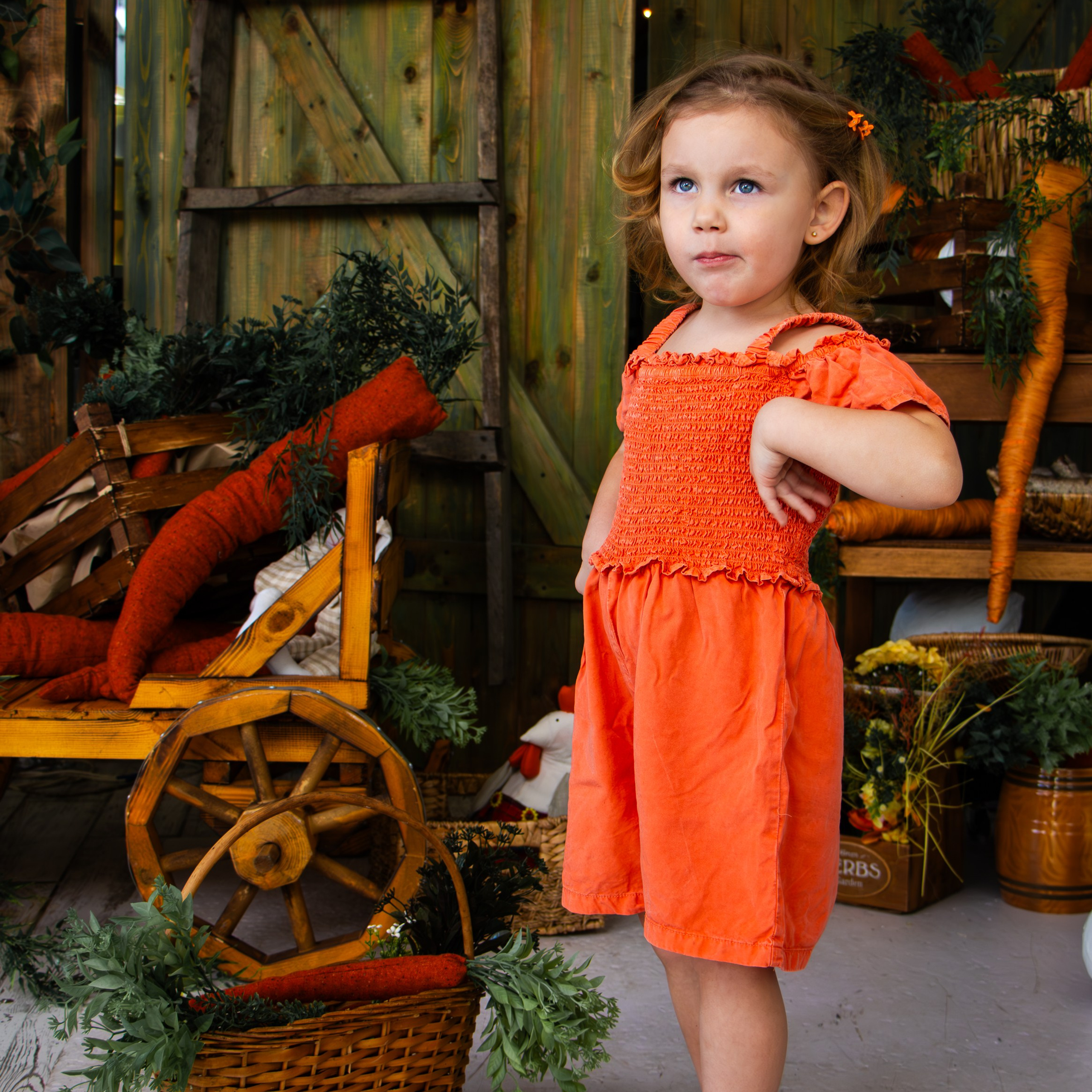 Съемка малышки