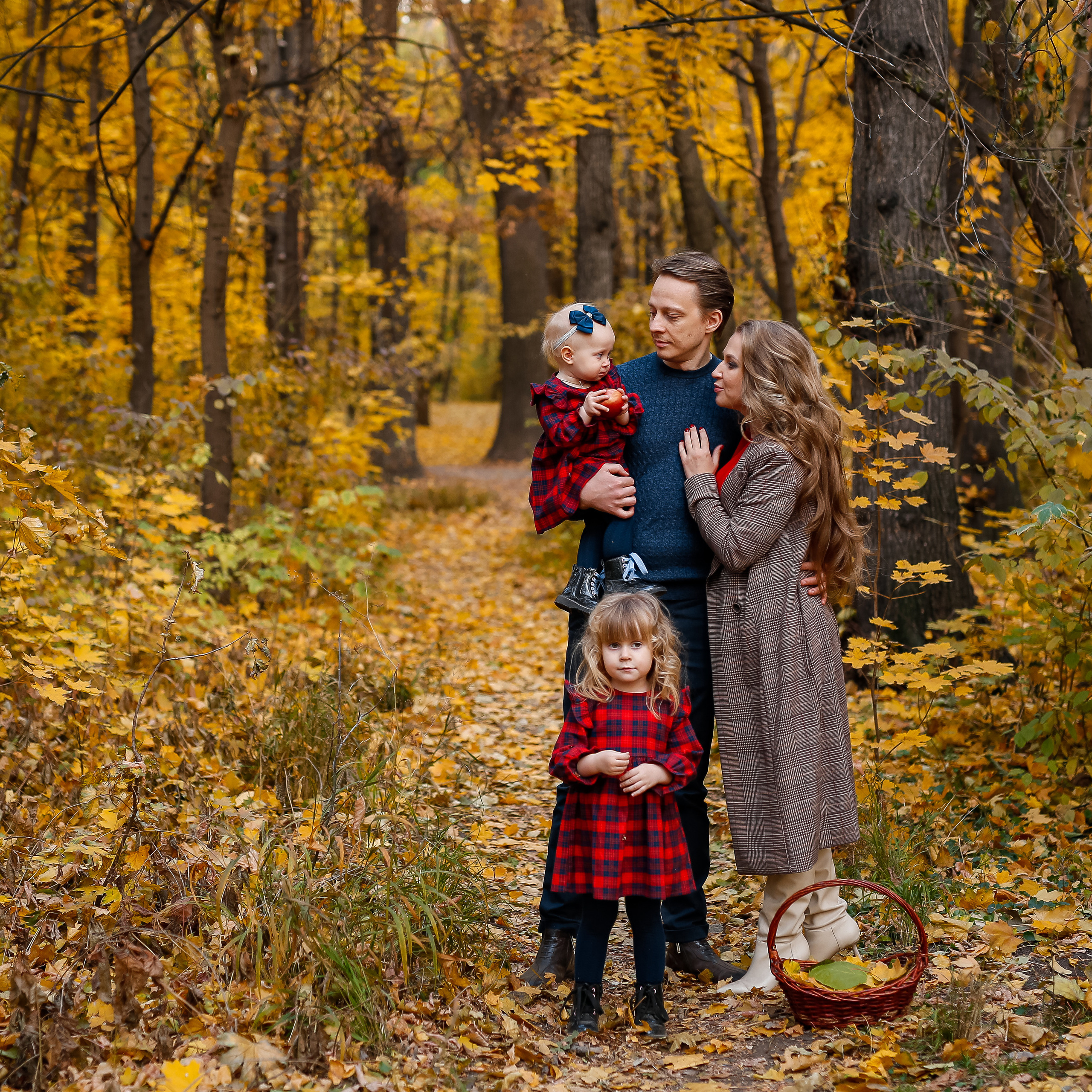 Роща Баума. Осенняя фотопрогулка