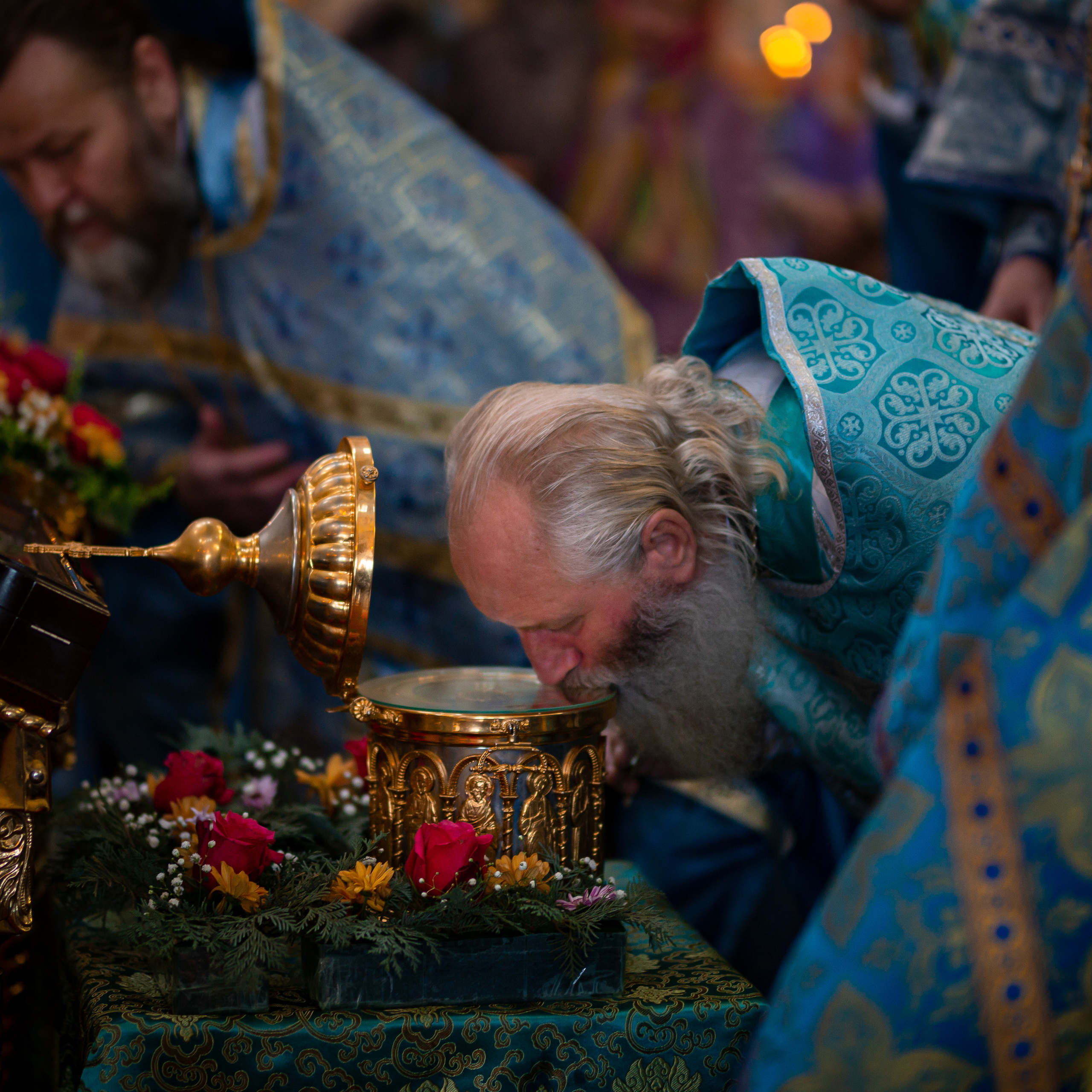Литургия. Праздник Иконы Божией Матери «Скоропослушница»