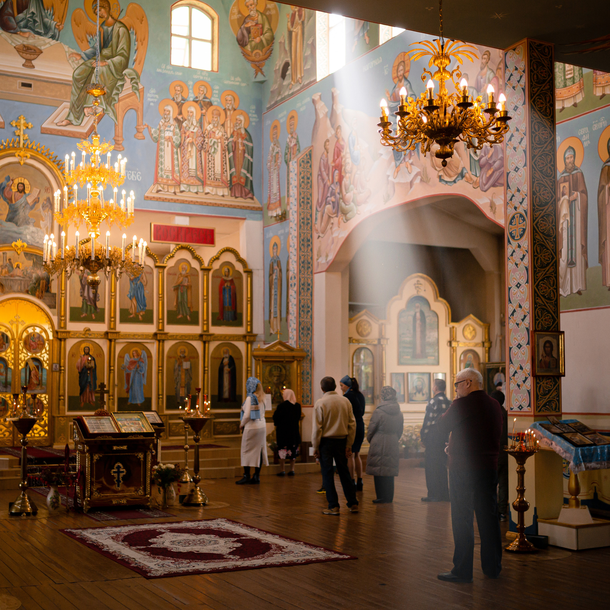 Служба. Покров Пресвятой Богородицы