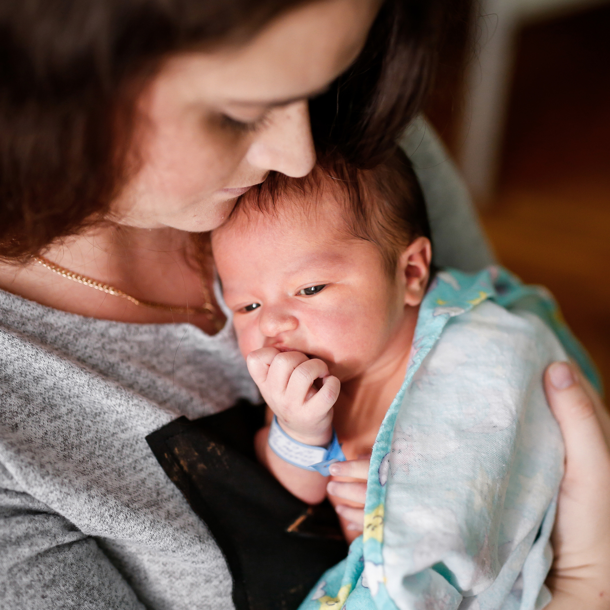 Выписка малыша. НЦАГиП