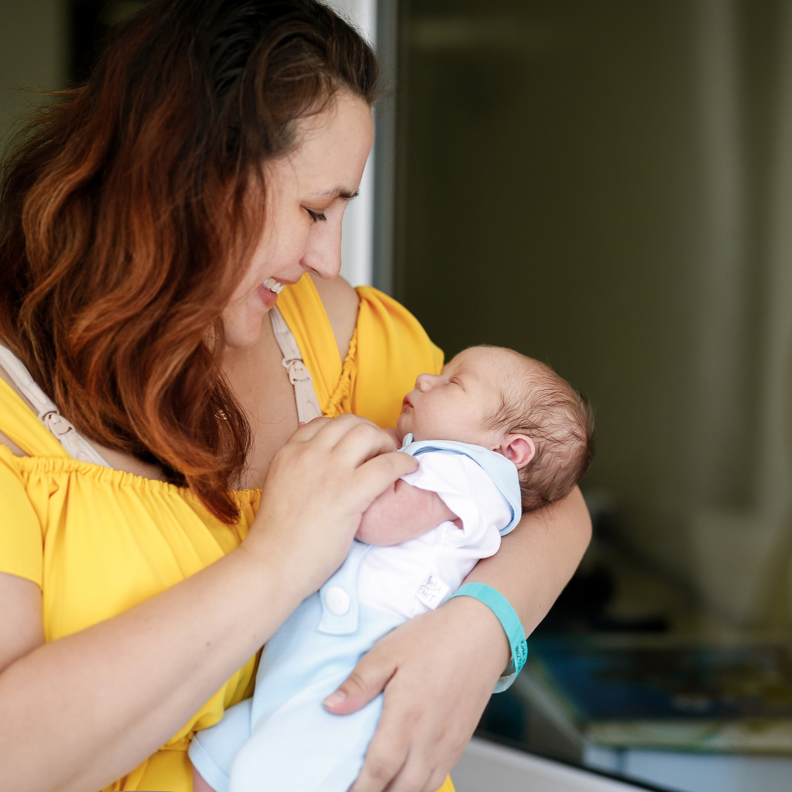 Выписка малыша. НЦАГиП