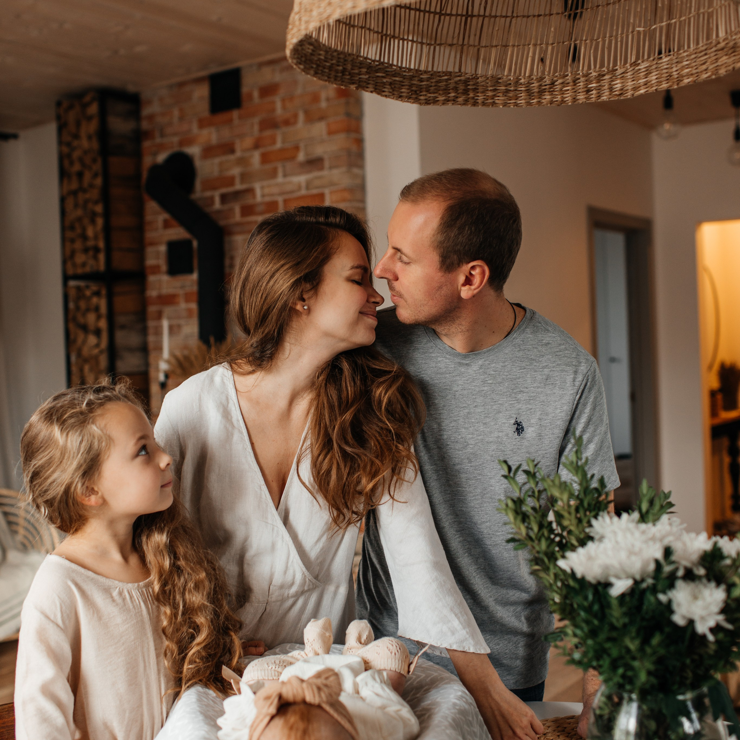 Оля Илья Вера Ника