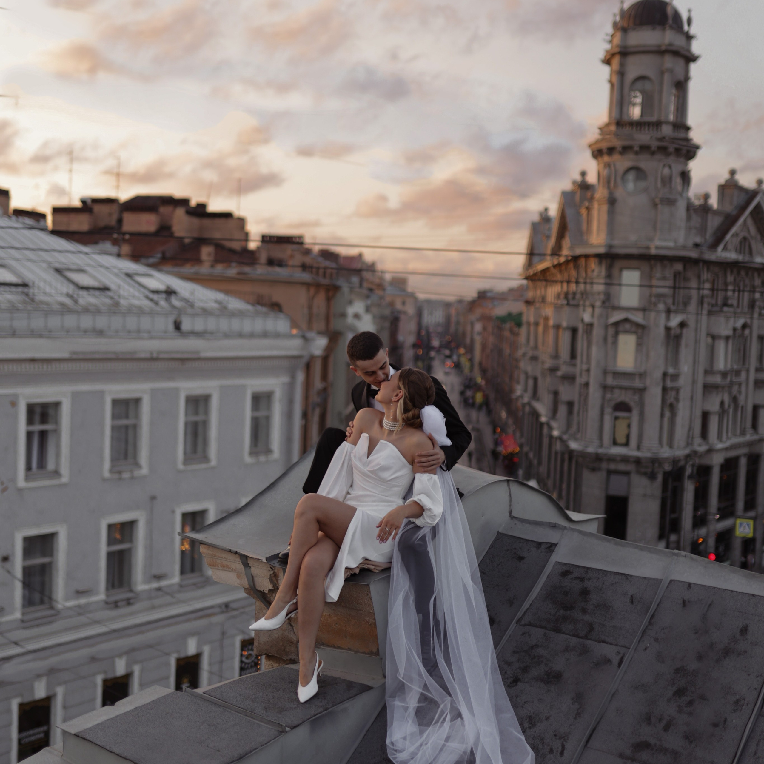 крыши Петербурга