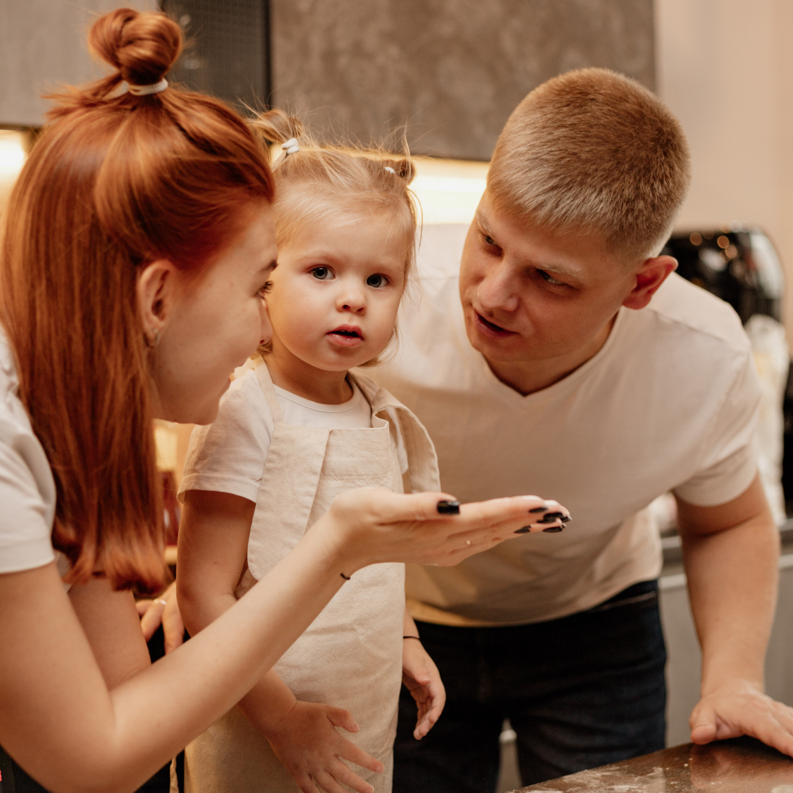 Антон, Настя, Даша