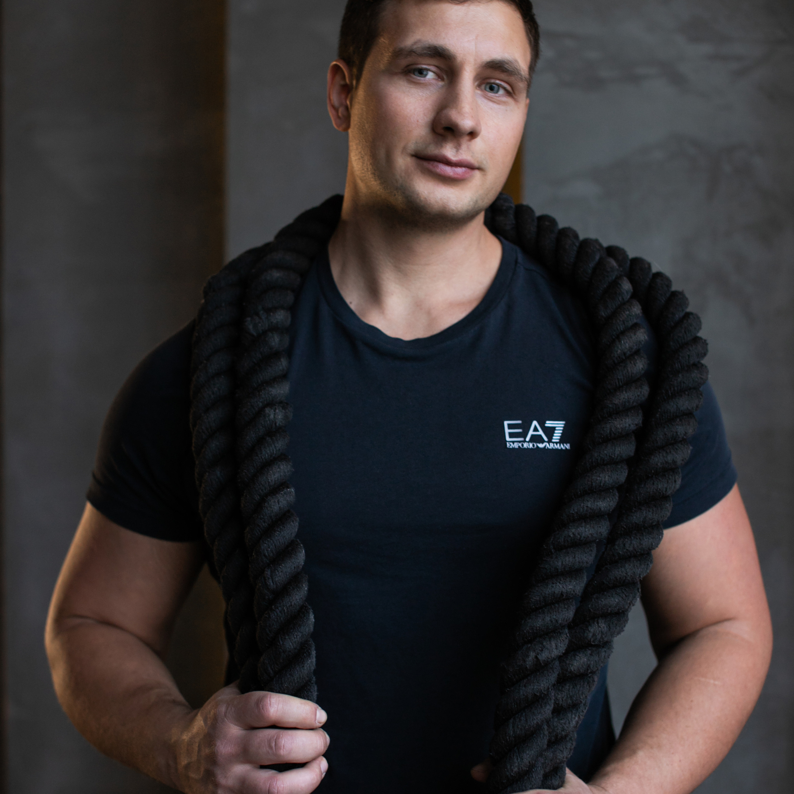 Михаил. Фитнес-тренер.