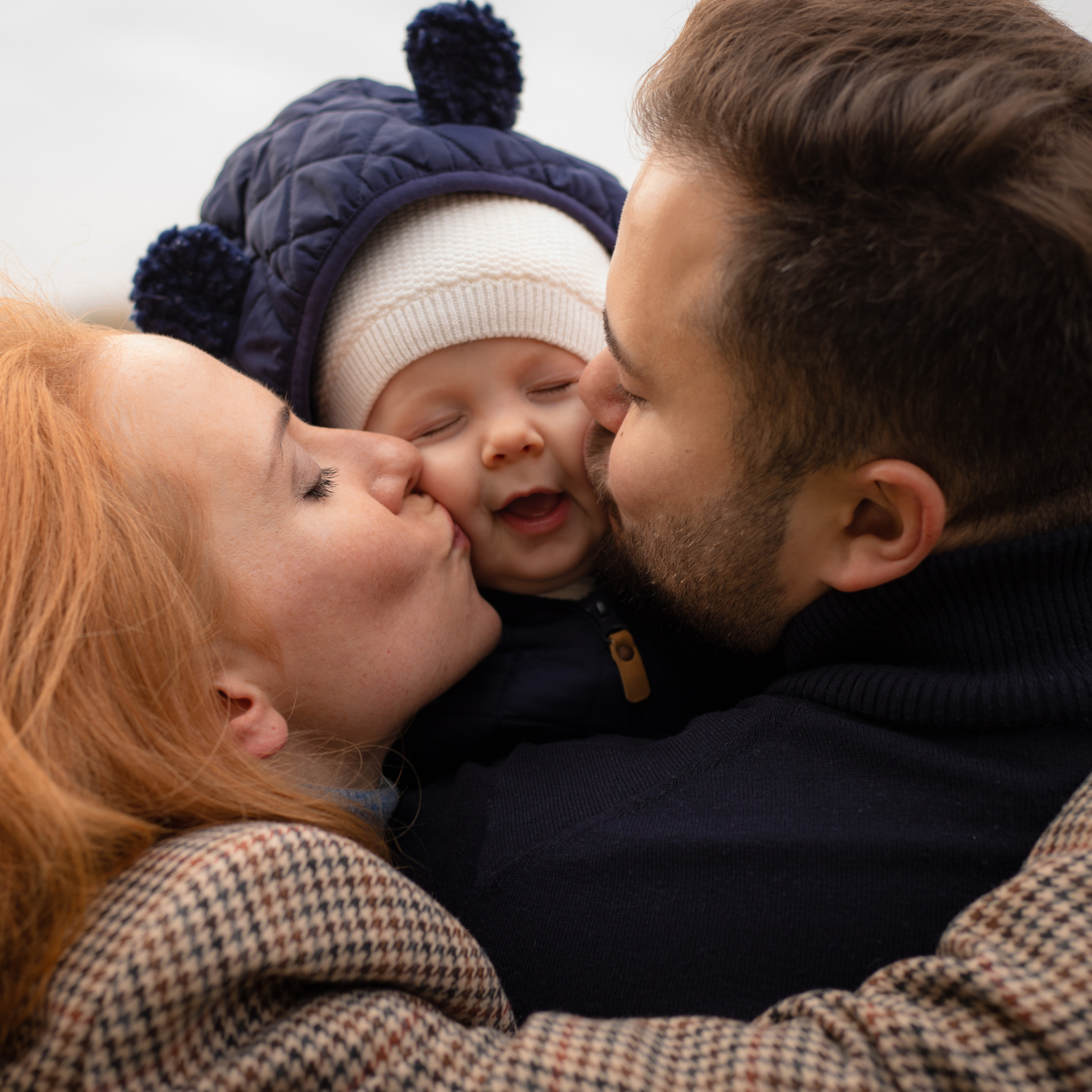 Юля, Саша и Максим